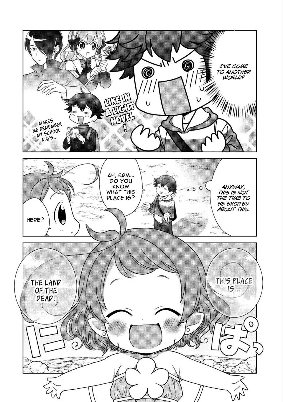 Seirei-tachi no Rakuen to Risou no Isekai Seikatsu Chapter 1 page 9