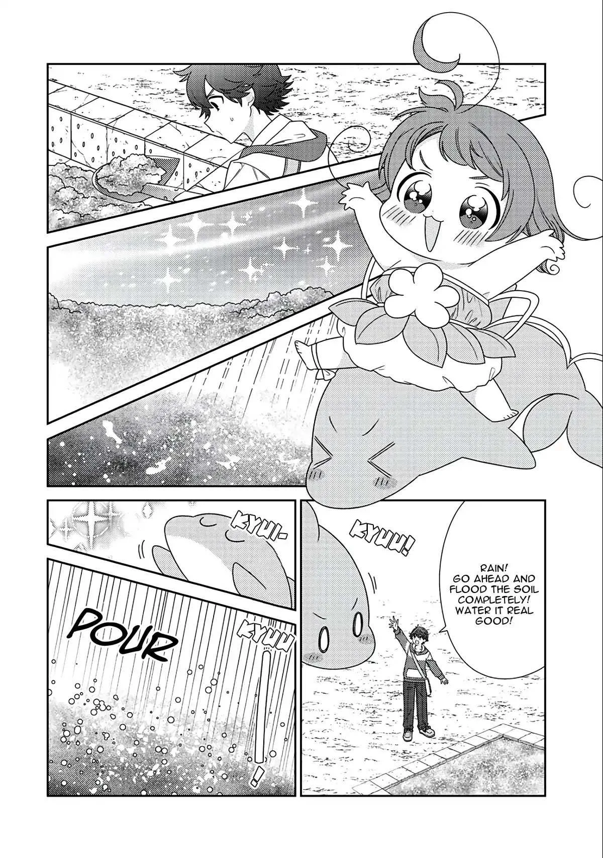 Seirei-tachi no Rakuen to Risou no Isekai Seikatsu Chapter 10 page 5