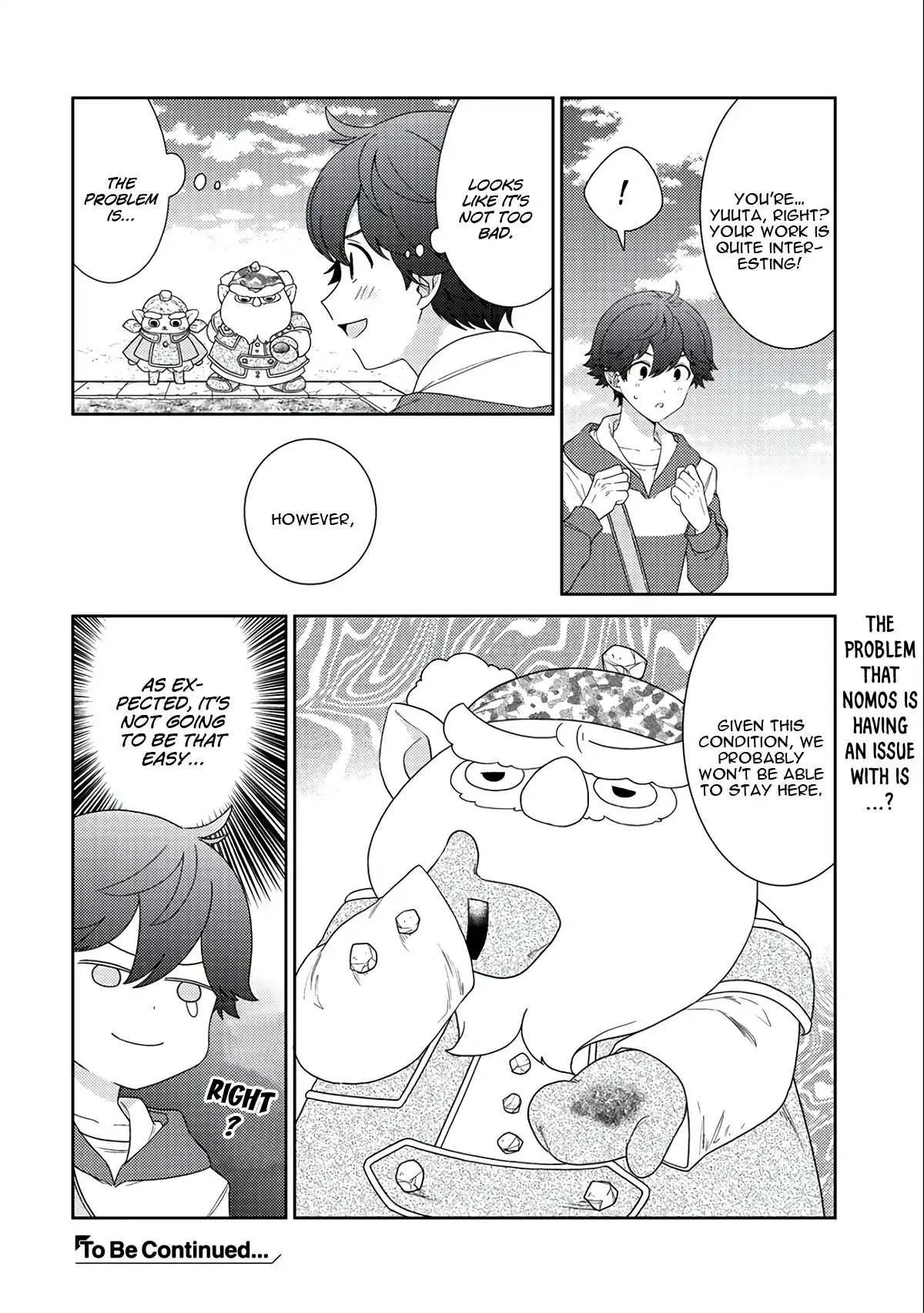 Seirei-tachi no Rakuen to Risou no Isekai Seikatsu Chapter 10 page 21
