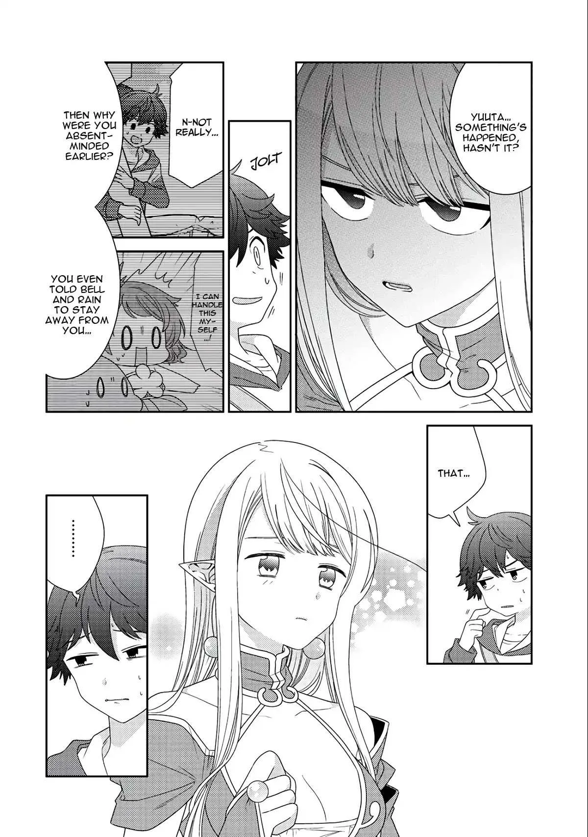 Seirei-tachi no Rakuen to Risou no Isekai Seikatsu Chapter 10 page 7