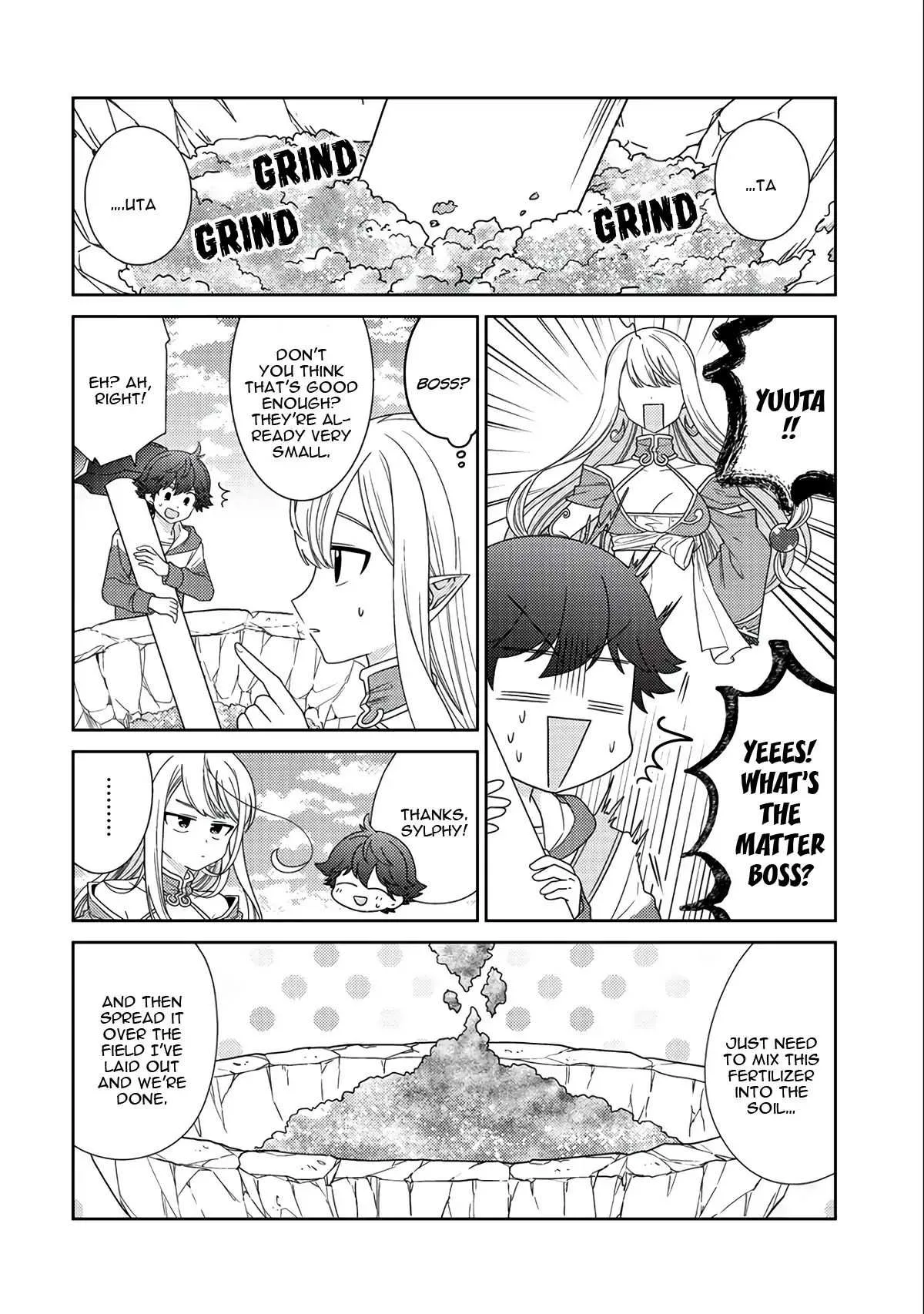 Seirei-tachi no Rakuen to Risou no Isekai Seikatsu Chapter 10 page 3