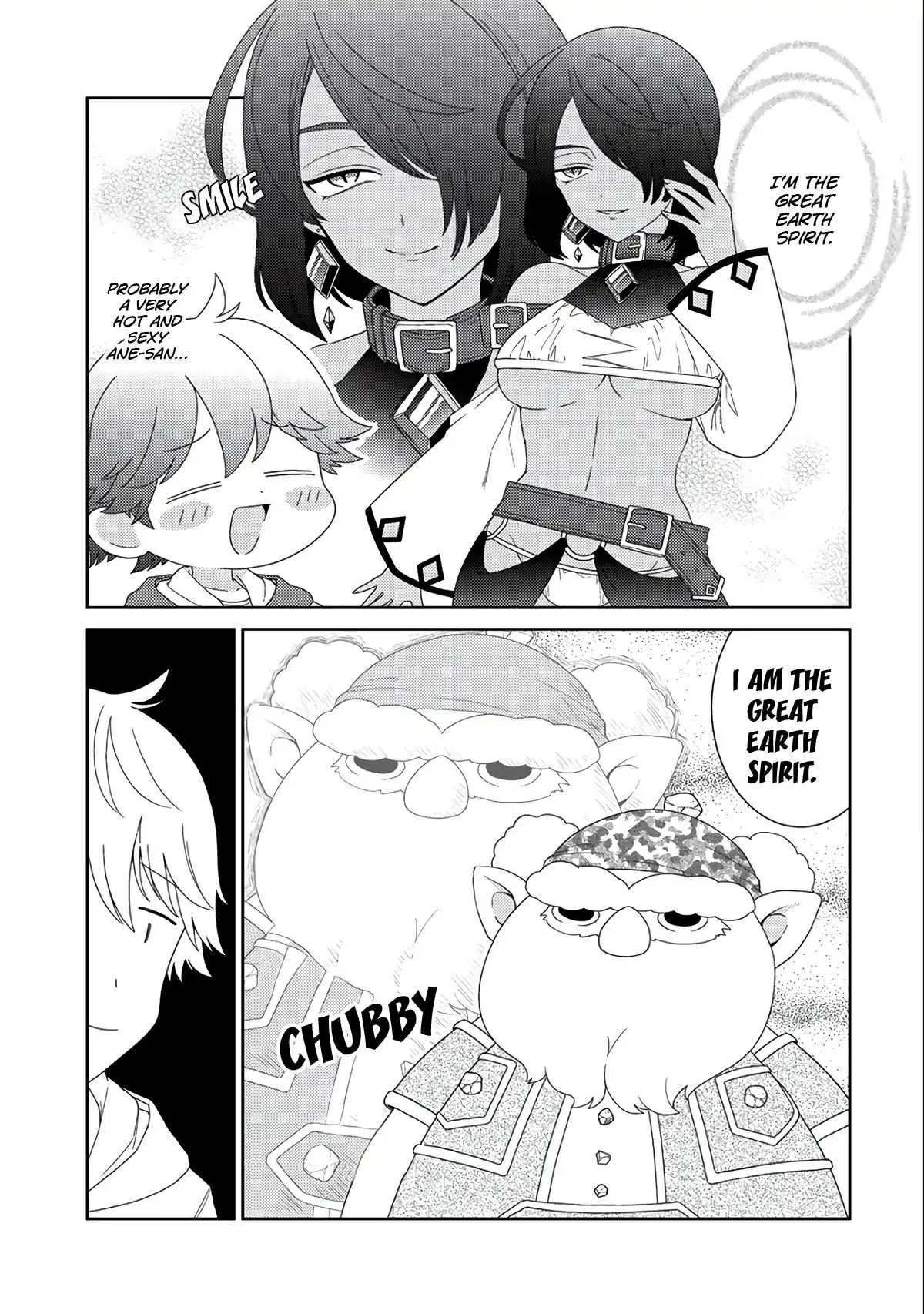Seirei-tachi no Rakuen to Risou no Isekai Seikatsu Chapter 10 page 18