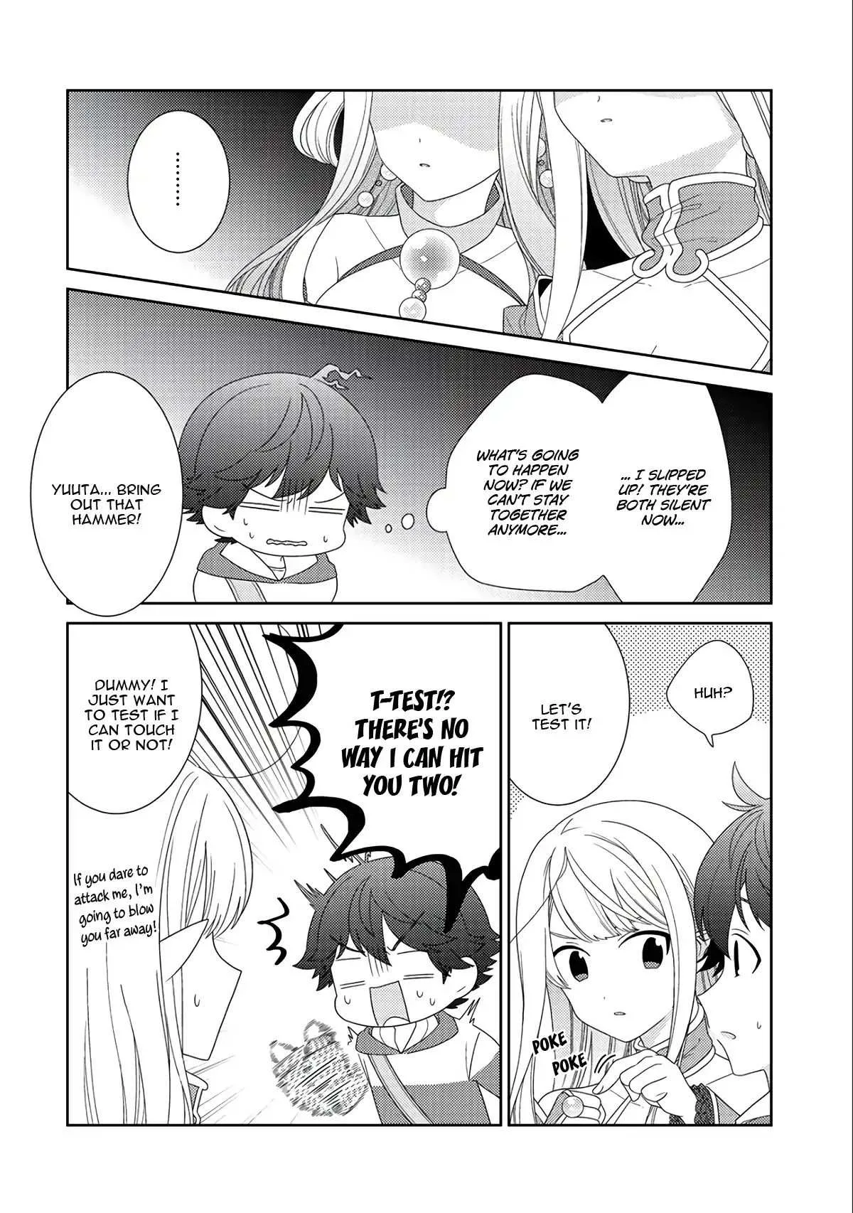 Seirei-tachi no Rakuen to Risou no Isekai Seikatsu Chapter 10 page 9