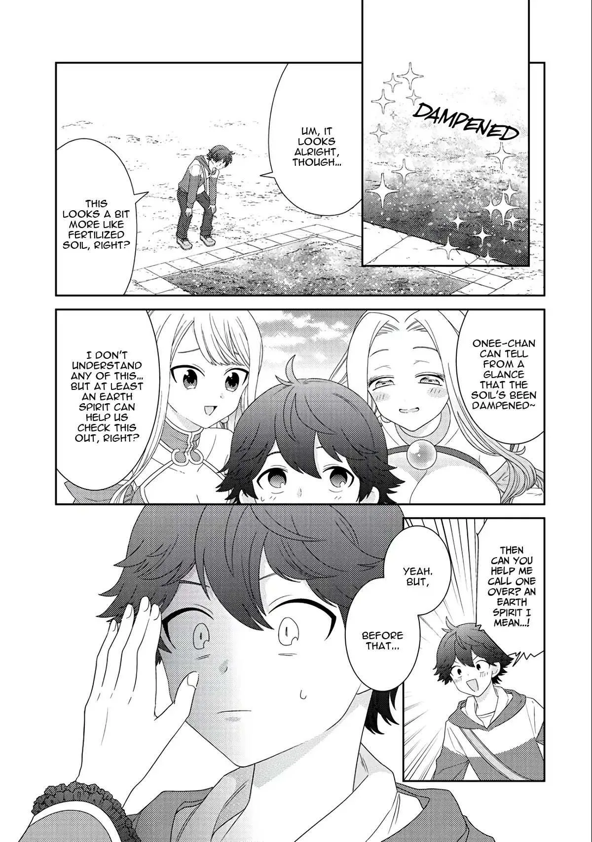 Seirei-tachi no Rakuen to Risou no Isekai Seikatsu Chapter 10 page 6
