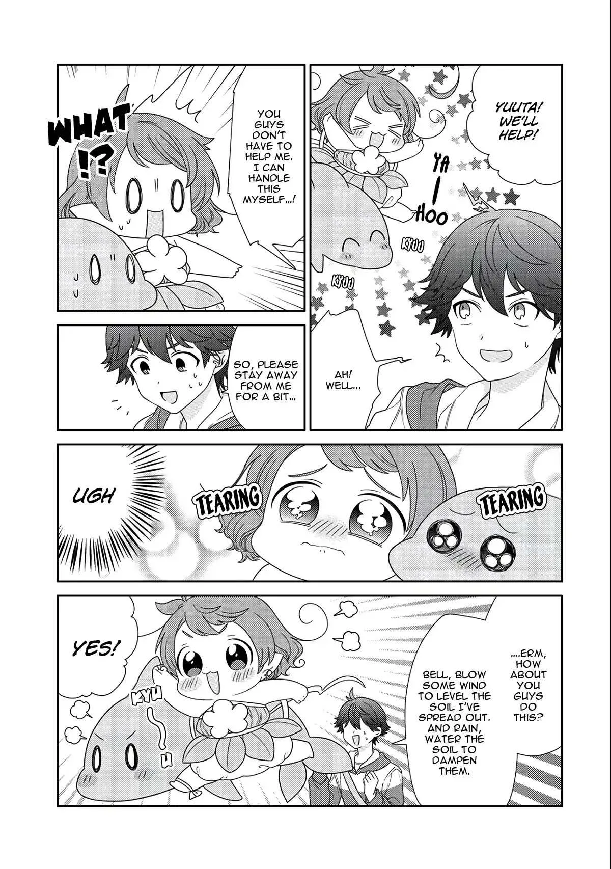 Seirei-tachi no Rakuen to Risou no Isekai Seikatsu Chapter 10 page 4