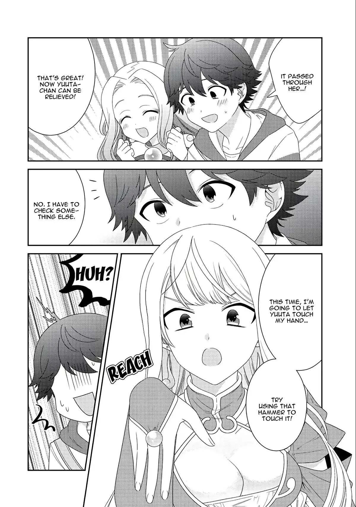 Seirei-tachi no Rakuen to Risou no Isekai Seikatsu Chapter 10 page 11