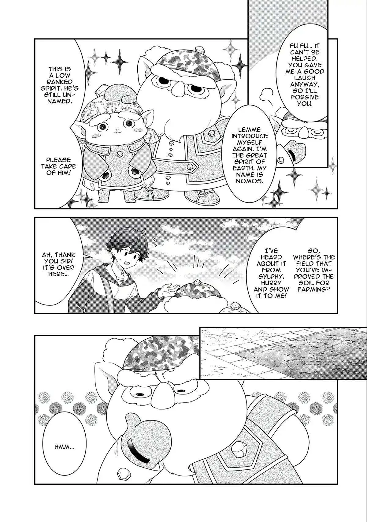 Seirei-tachi no Rakuen to Risou no Isekai Seikatsu Chapter 10 page 20