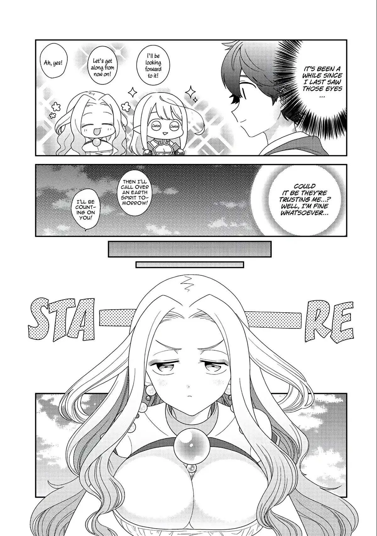 Seirei-tachi no Rakuen to Risou no Isekai Seikatsu Chapter 10 page 16
