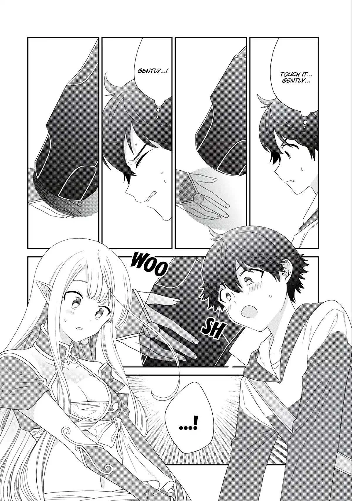 Seirei-tachi no Rakuen to Risou no Isekai Seikatsu Chapter 10 page 13