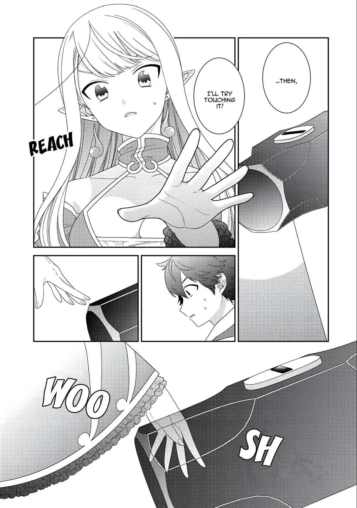 Seirei-tachi no Rakuen to Risou no Isekai Seikatsu Chapter 10 page 10