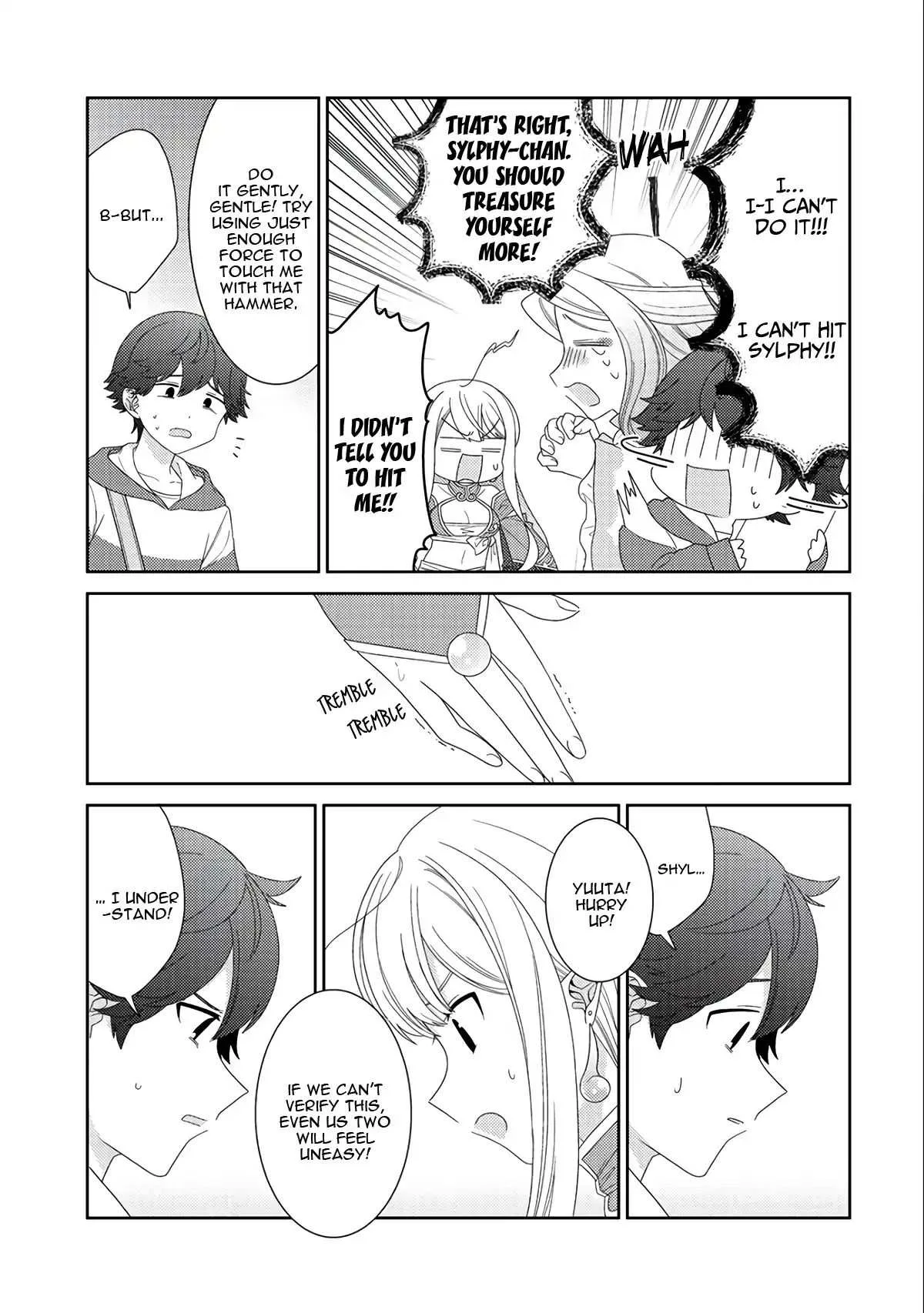 Seirei-tachi no Rakuen to Risou no Isekai Seikatsu Chapter 10 page 12