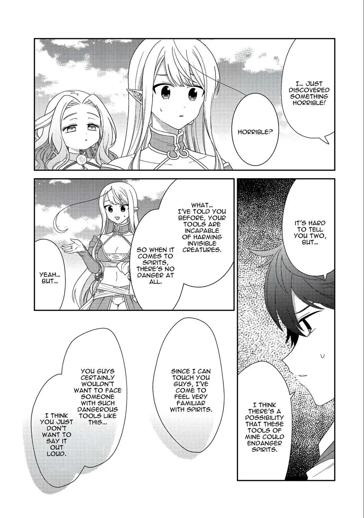 Seirei-tachi no Rakuen to Risou no Isekai Seikatsu Chapter 10 page 8