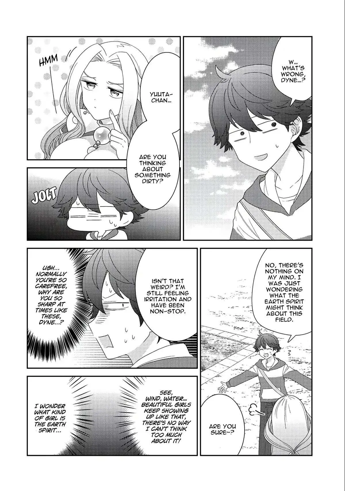 Seirei-tachi no Rakuen to Risou no Isekai Seikatsu Chapter 10 page 17