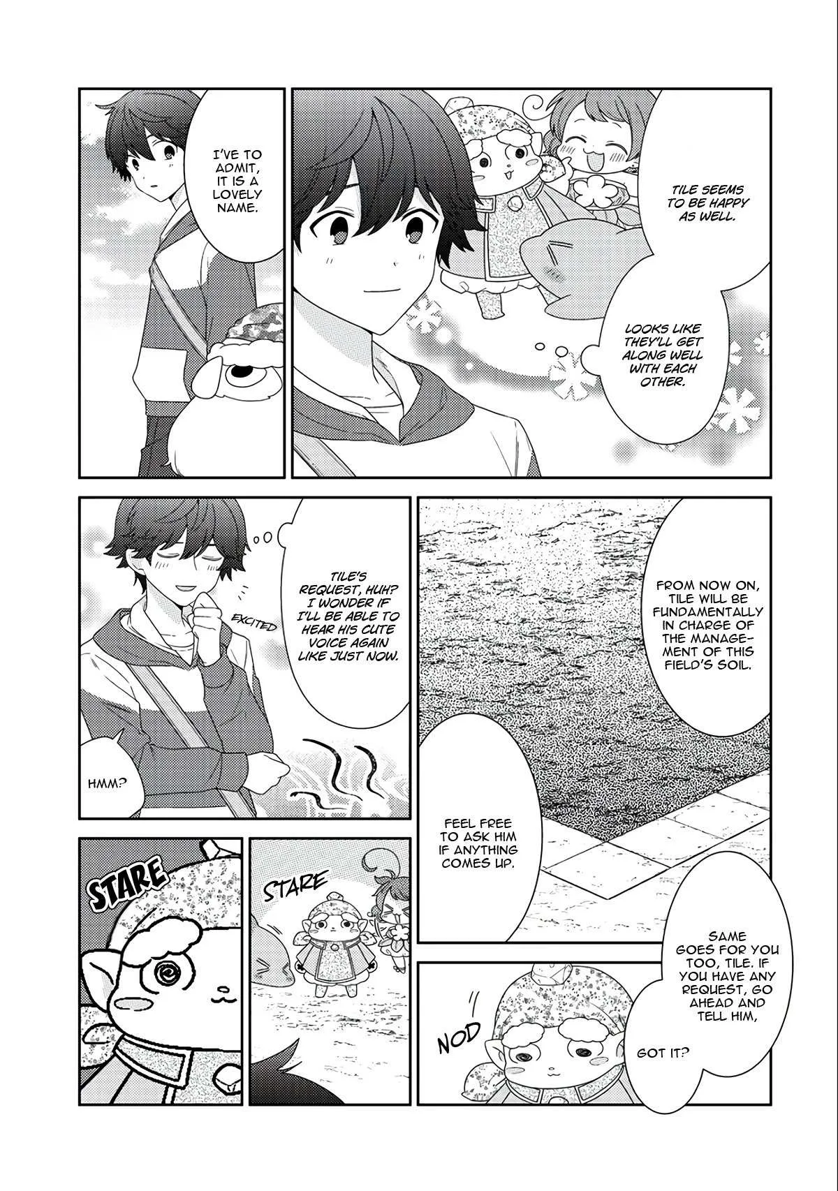 Seirei-tachi no Rakuen to Risou no Isekai Seikatsu Chapter 11 page 20