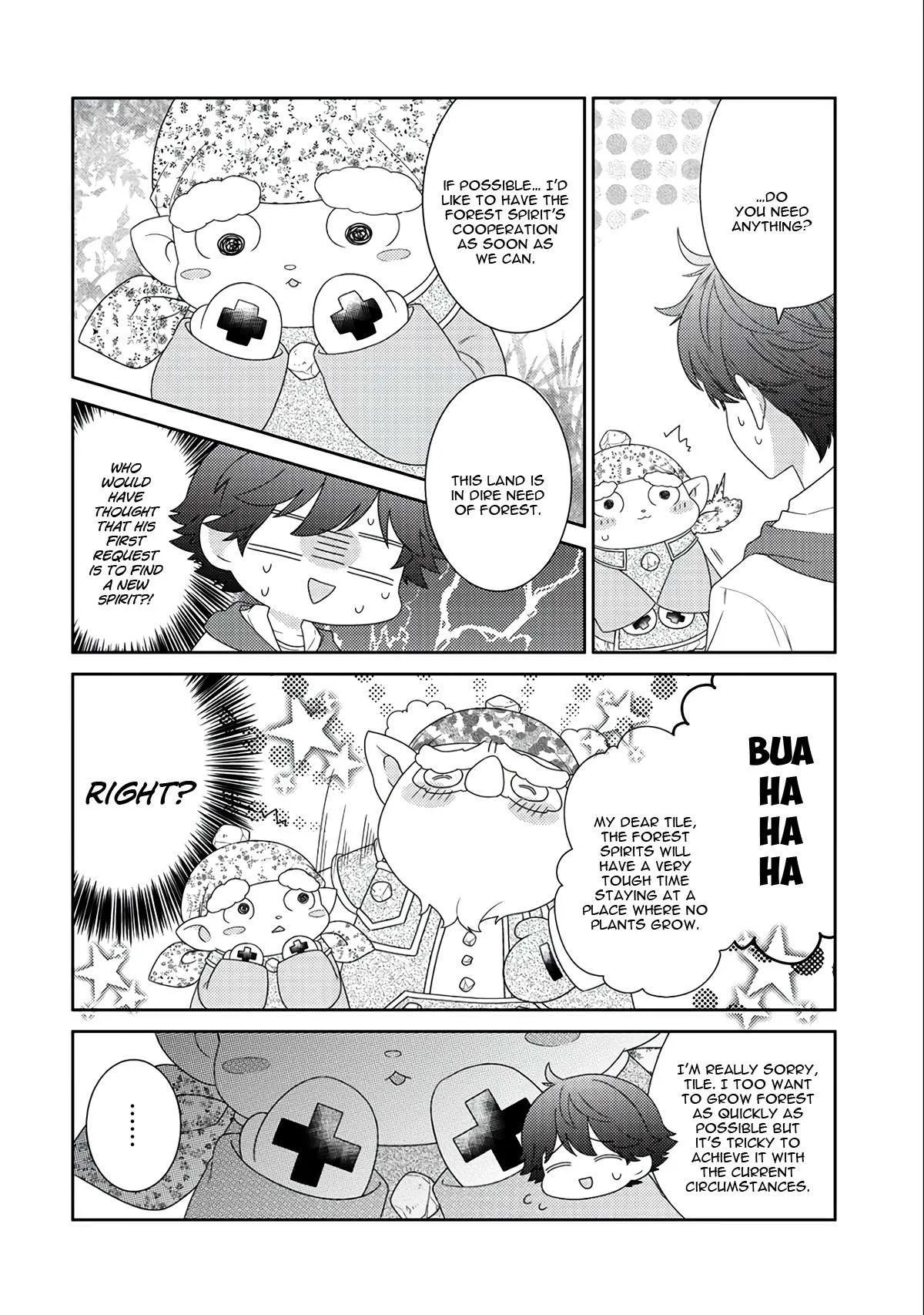 Seirei-tachi no Rakuen to Risou no Isekai Seikatsu Chapter 11 page 21