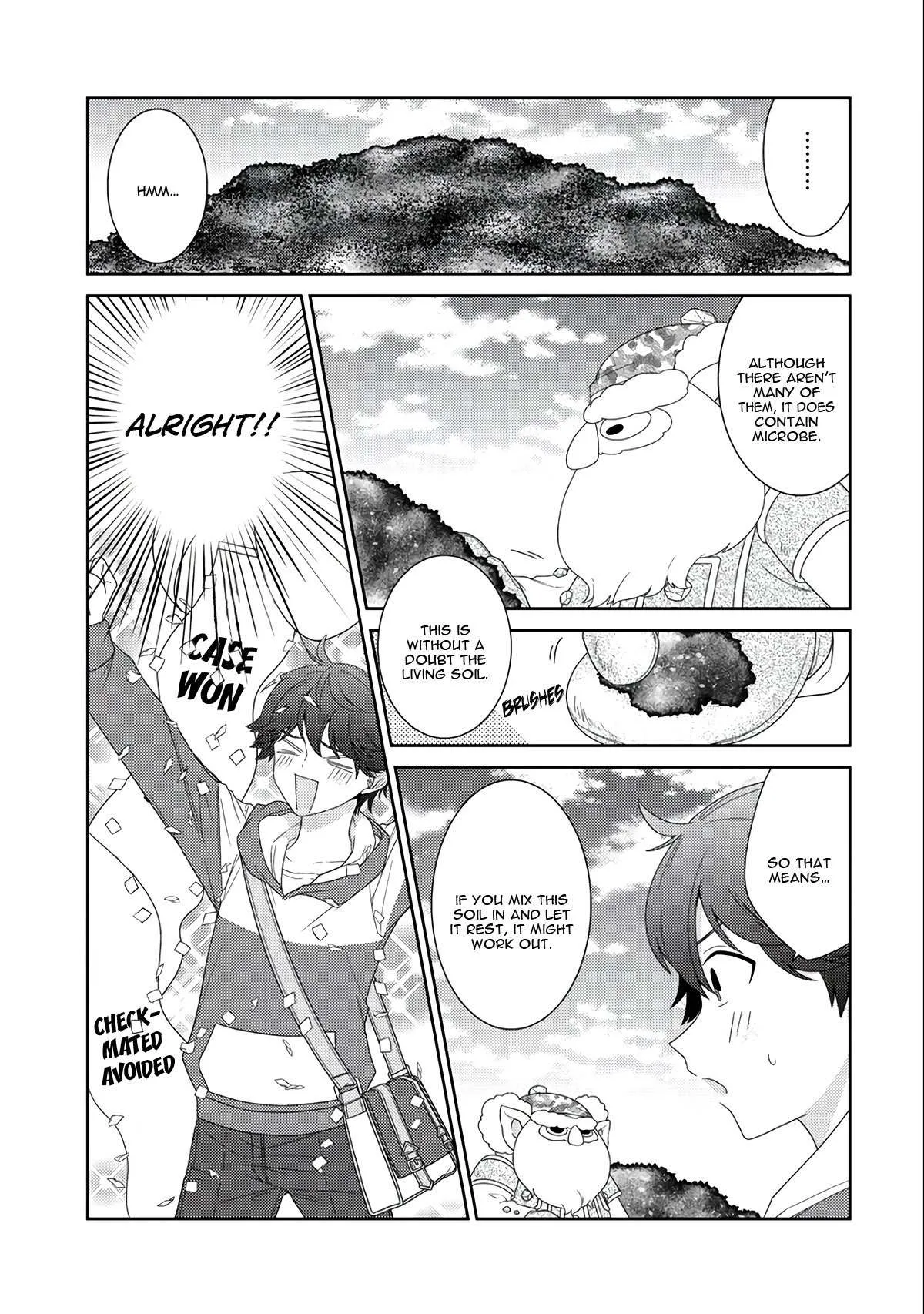 Seirei-tachi no Rakuen to Risou no Isekai Seikatsu Chapter 11 page 8