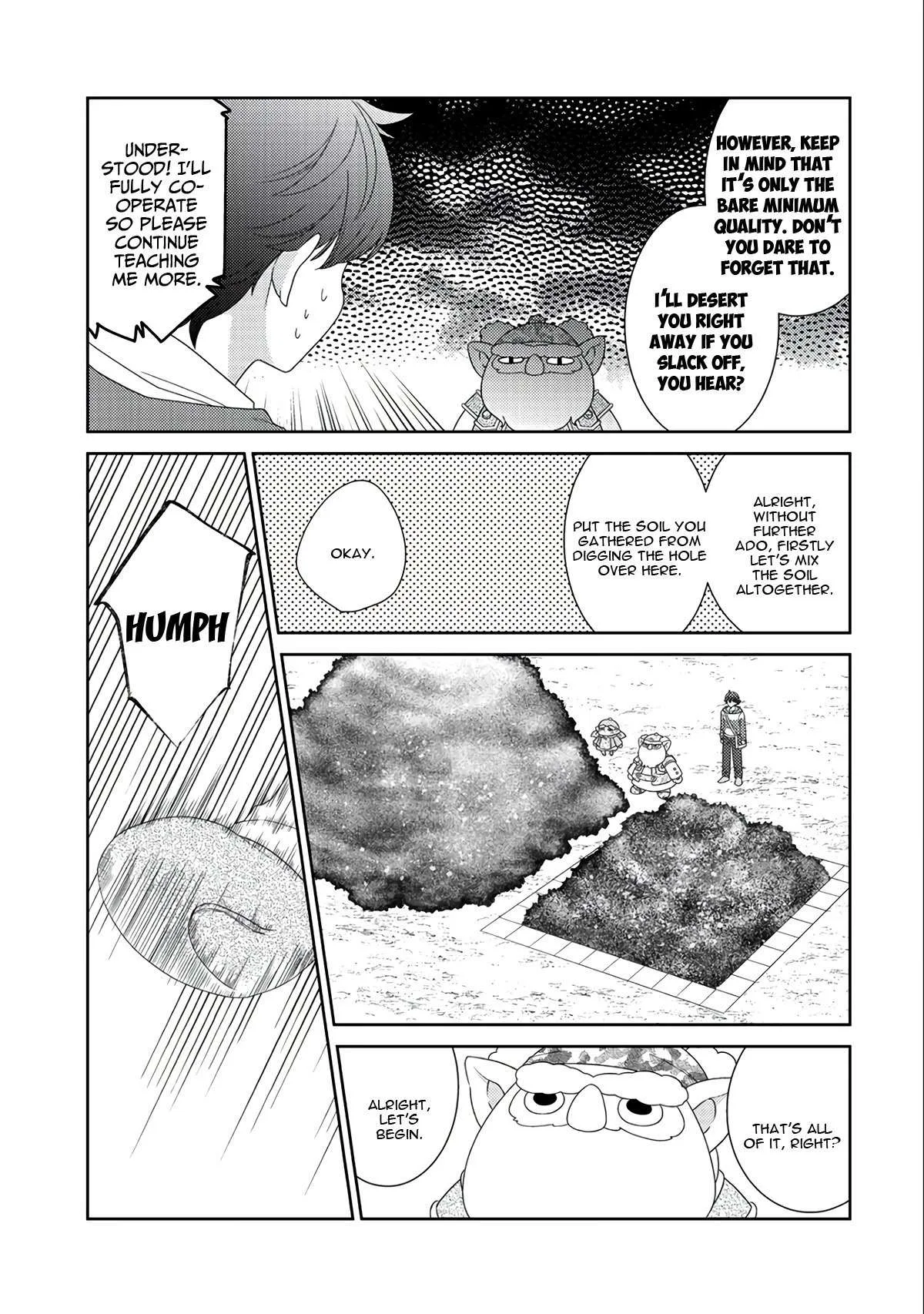 Seirei-tachi no Rakuen to Risou no Isekai Seikatsu Chapter 11 page 14