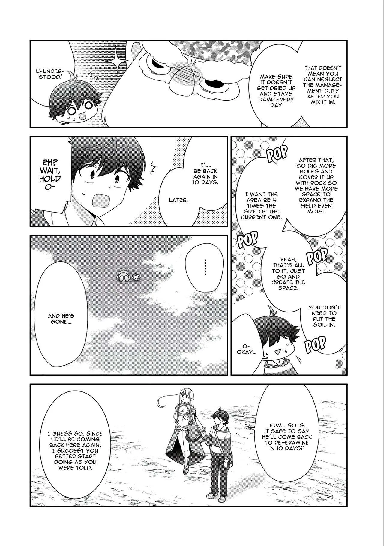 Seirei-tachi no Rakuen to Risou no Isekai Seikatsu Chapter 11 page 9