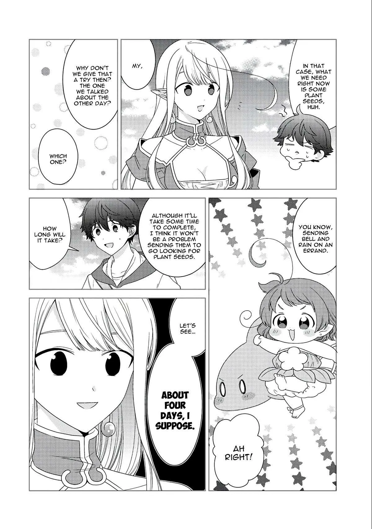 Seirei-tachi no Rakuen to Risou no Isekai Seikatsu Chapter 11 page 23