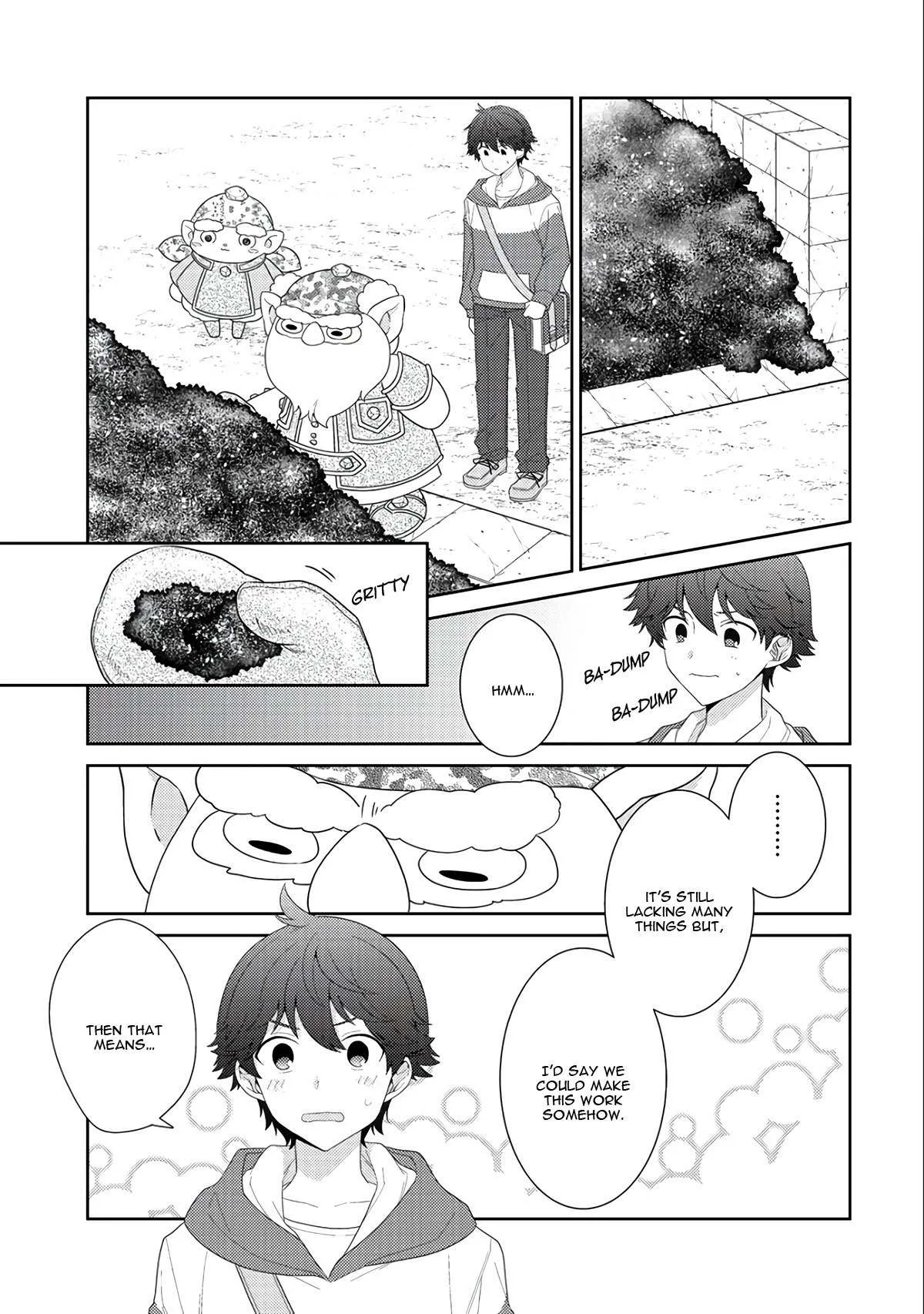 Seirei-tachi no Rakuen to Risou no Isekai Seikatsu Chapter 11 page 12