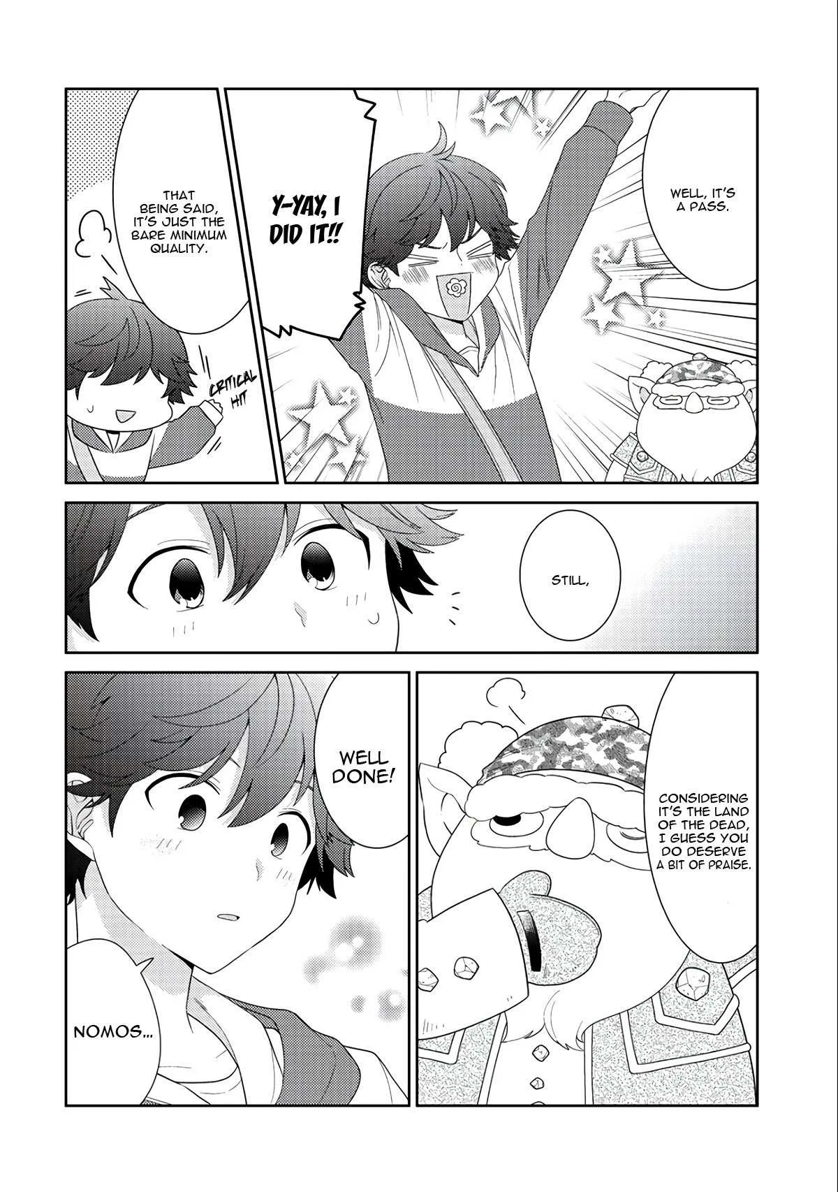 Seirei-tachi no Rakuen to Risou no Isekai Seikatsu Chapter 11 page 13