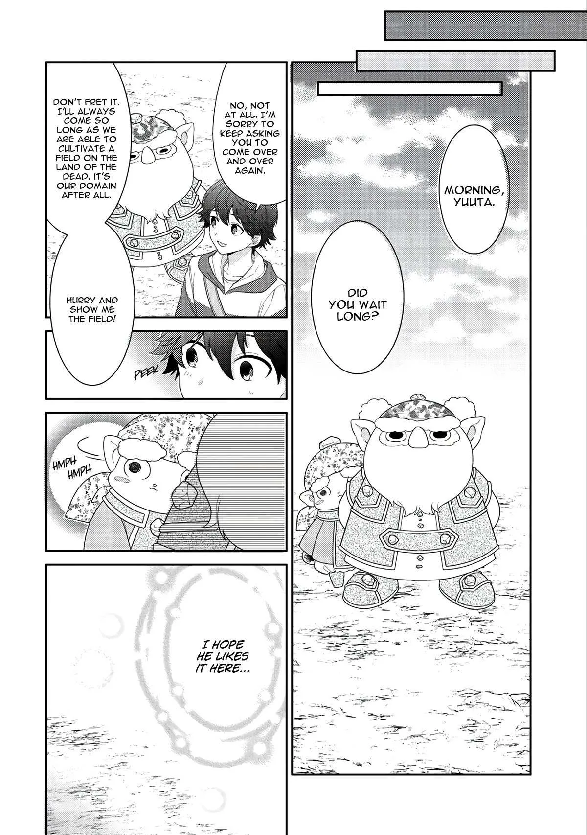 Seirei-tachi no Rakuen to Risou no Isekai Seikatsu Chapter 11 page 11