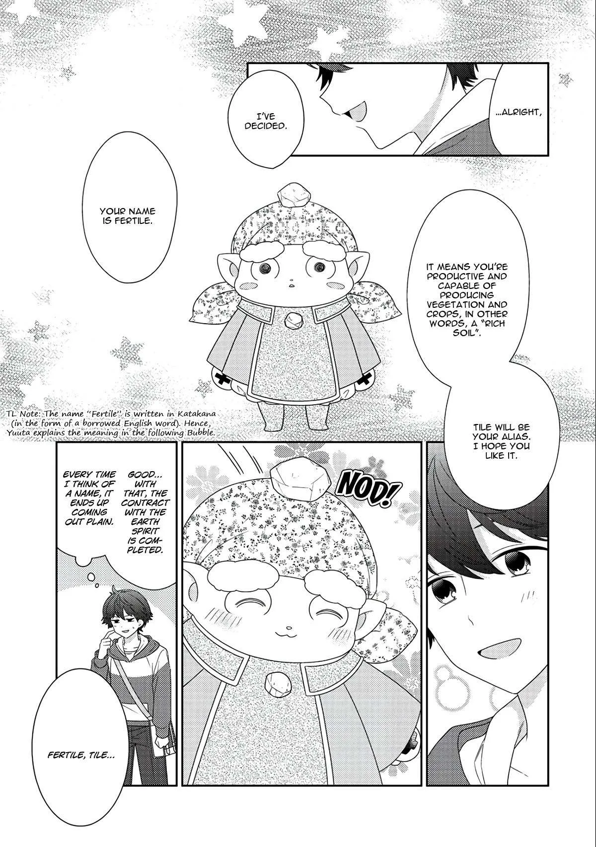 Seirei-tachi no Rakuen to Risou no Isekai Seikatsu Chapter 11 page 18