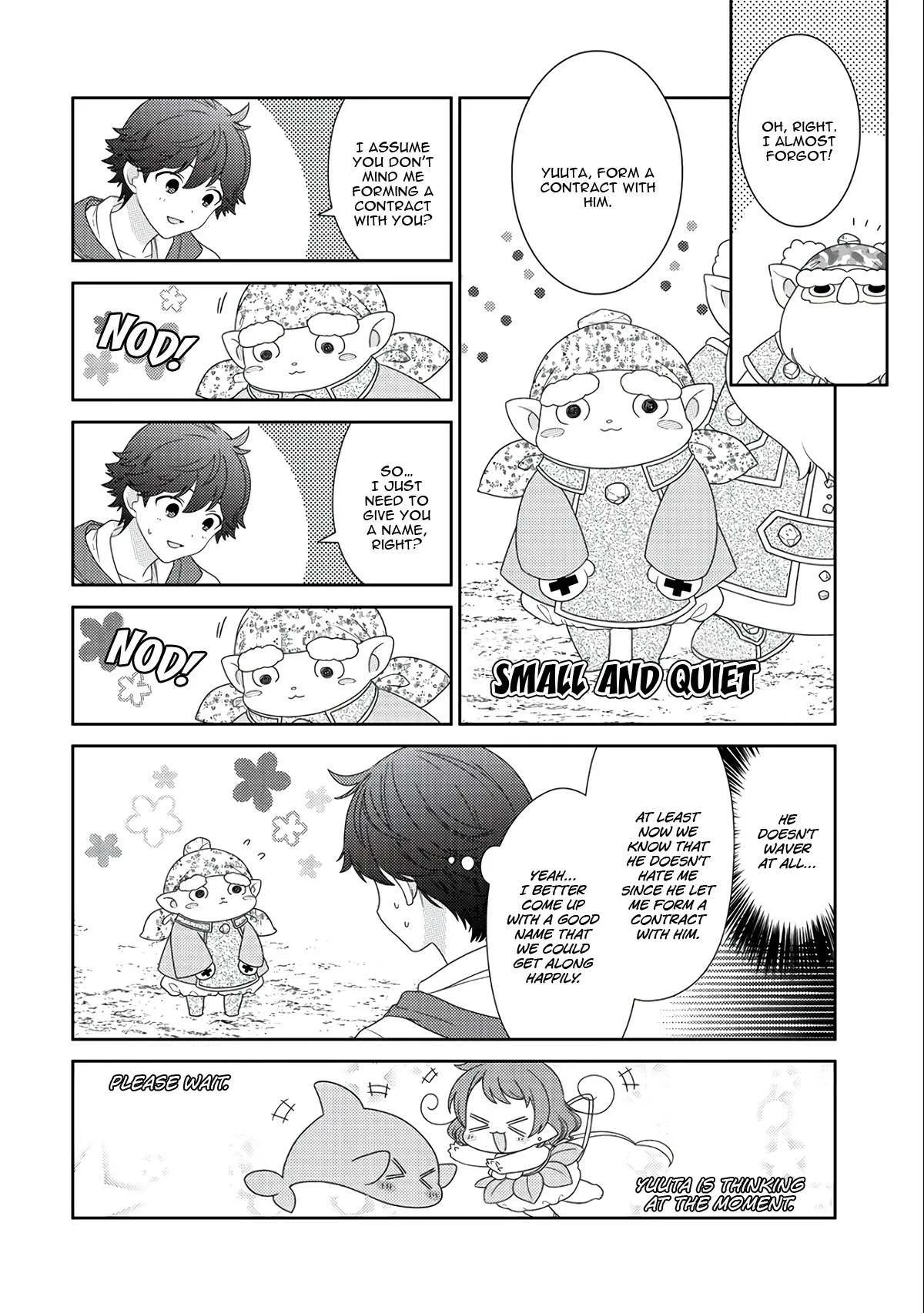 Seirei-tachi no Rakuen to Risou no Isekai Seikatsu Chapter 11 page 17