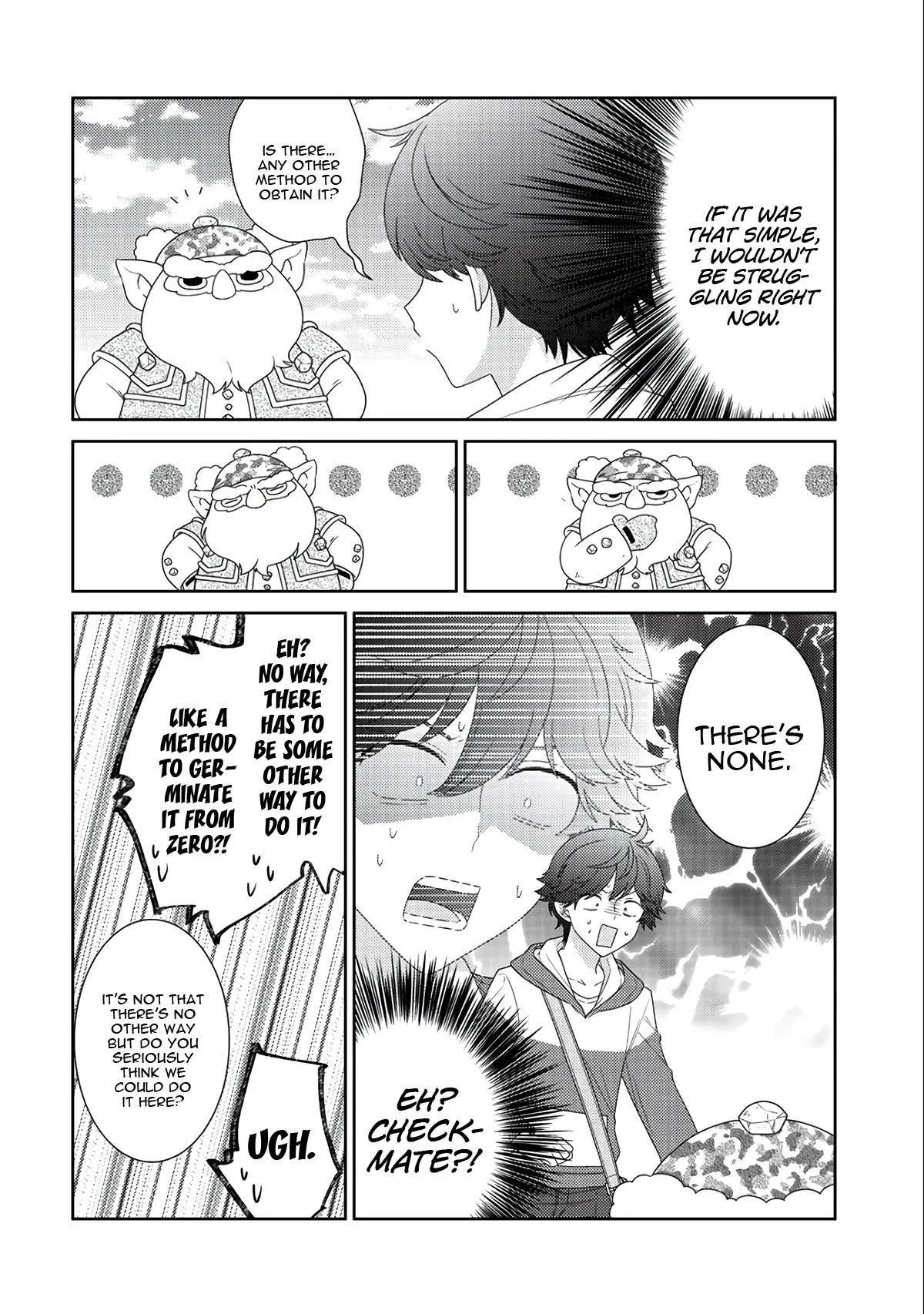 Seirei-tachi no Rakuen to Risou no Isekai Seikatsu Chapter 11 page 5