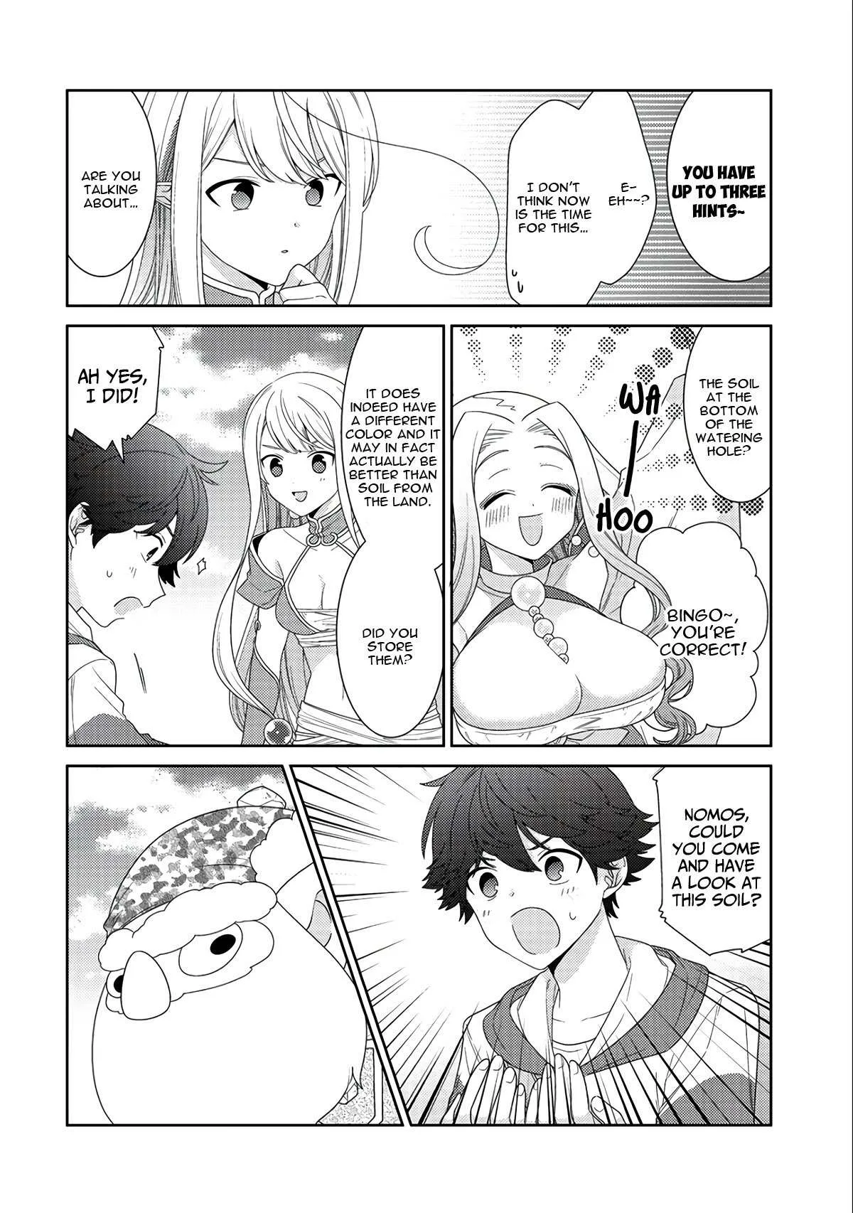Seirei-tachi no Rakuen to Risou no Isekai Seikatsu Chapter 11 page 7