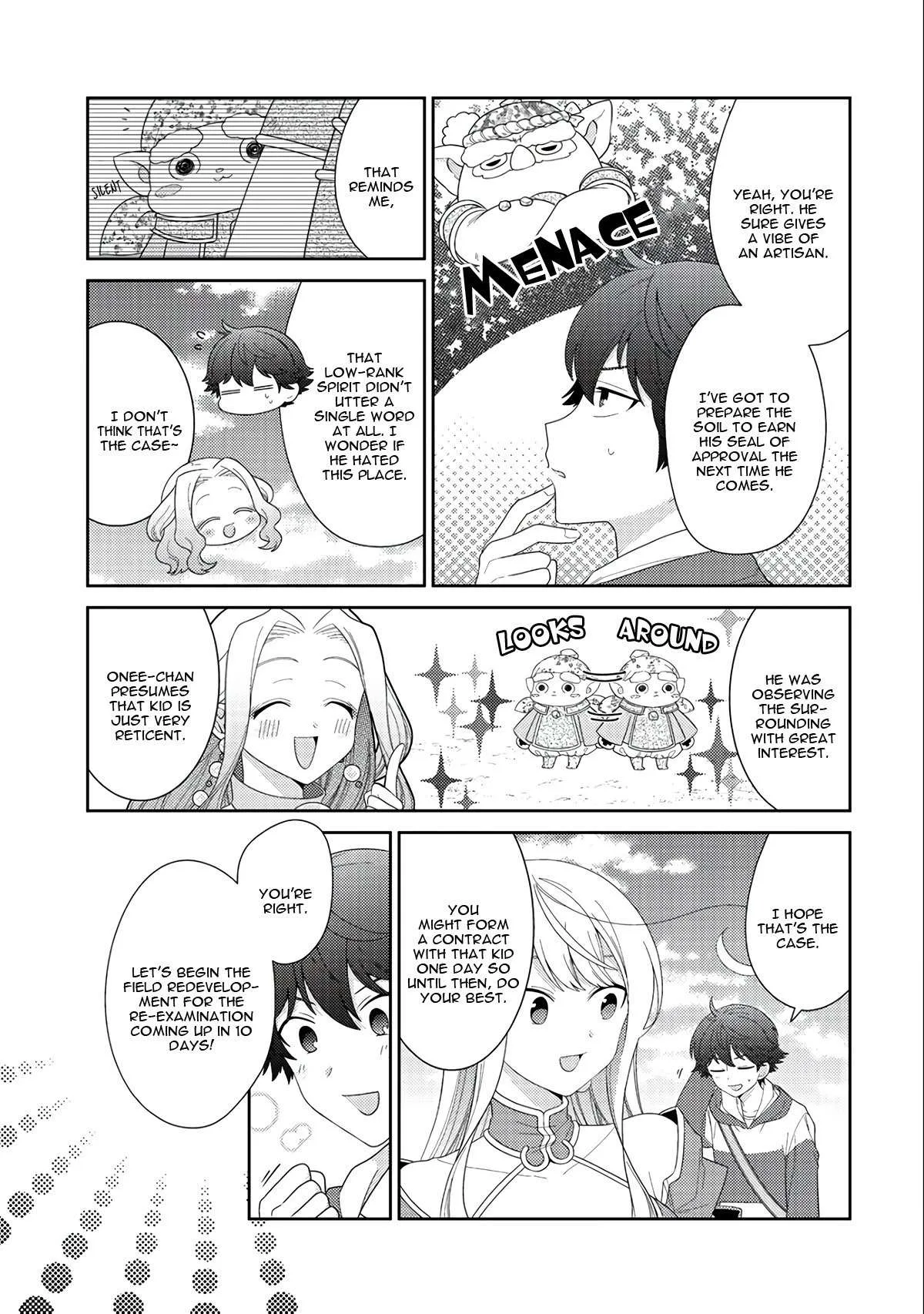 Seirei-tachi no Rakuen to Risou no Isekai Seikatsu Chapter 11 page 10