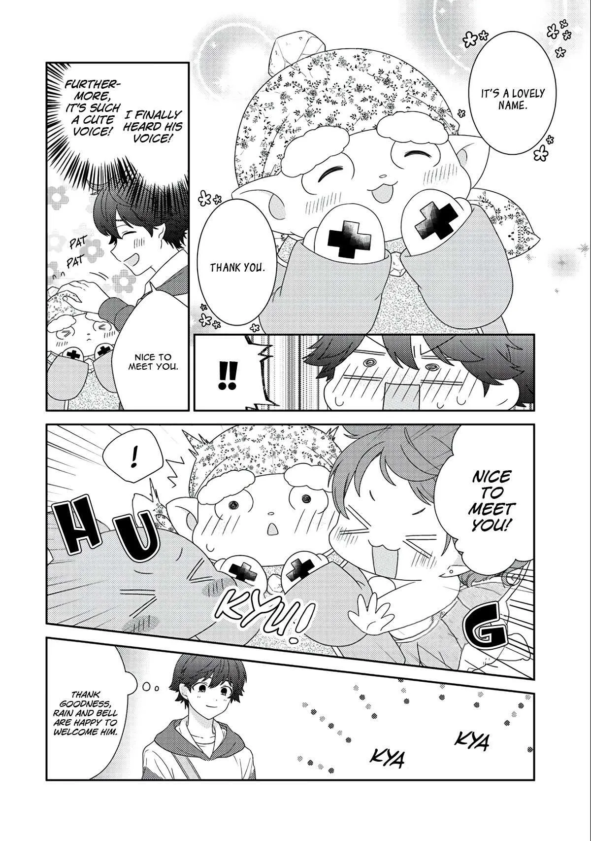 Seirei-tachi no Rakuen to Risou no Isekai Seikatsu Chapter 11 page 19