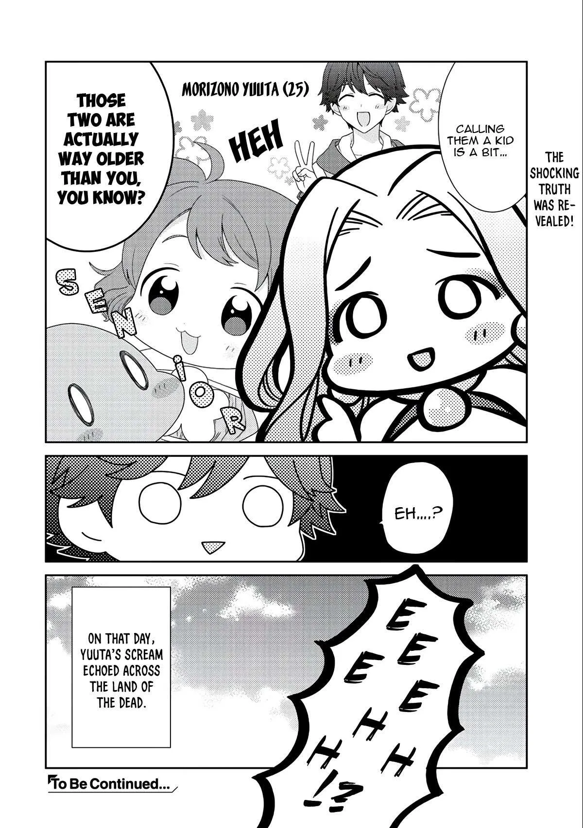 Seirei-tachi no Rakuen to Risou no Isekai Seikatsu Chapter 11 page 25