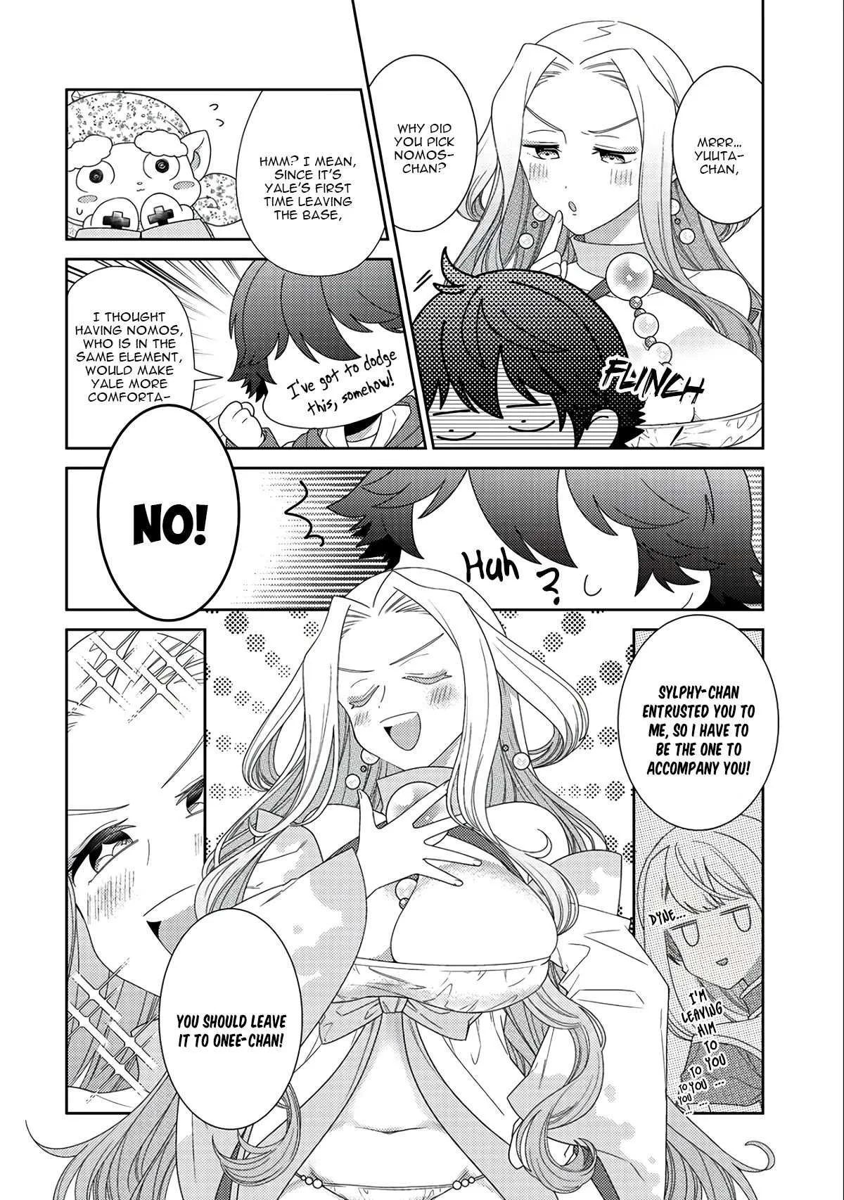 Seirei-tachi no Rakuen to Risou no Isekai Seikatsu Chapter 12 page 15