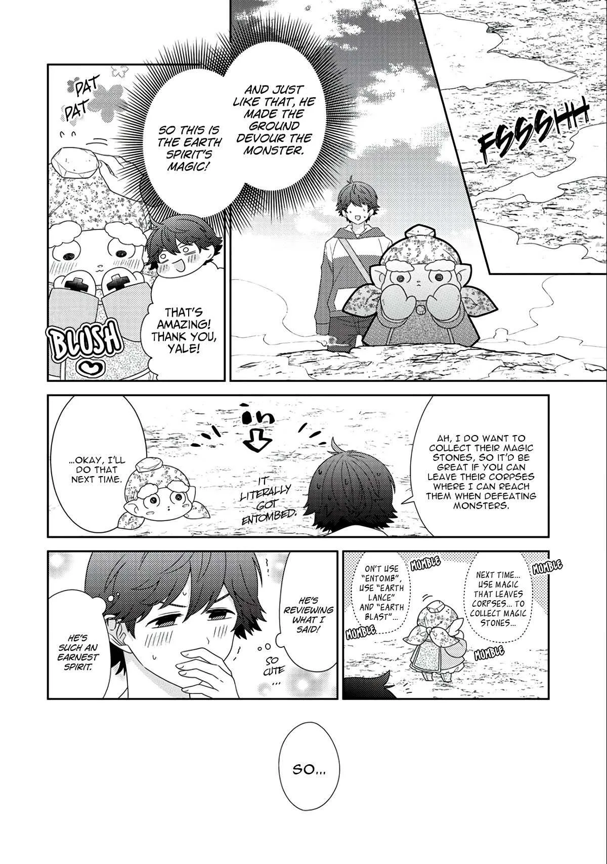 Seirei-tachi no Rakuen to Risou no Isekai Seikatsu Chapter 12 page 19