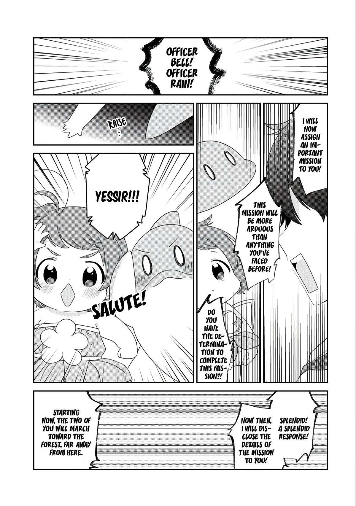 Seirei-tachi no Rakuen to Risou no Isekai Seikatsu Chapter 12 page 6