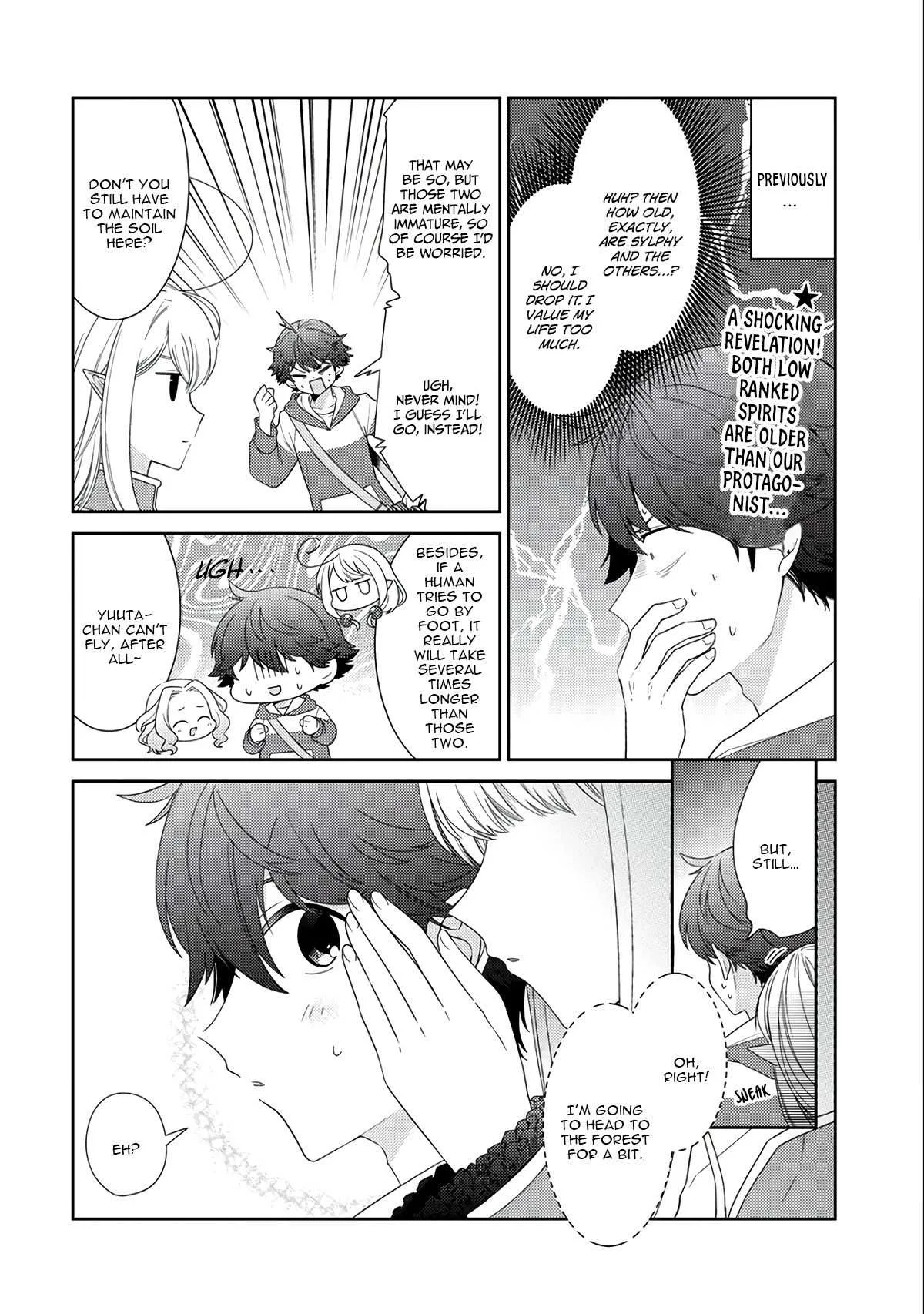 Seirei-tachi no Rakuen to Risou no Isekai Seikatsu Chapter 12 page 3