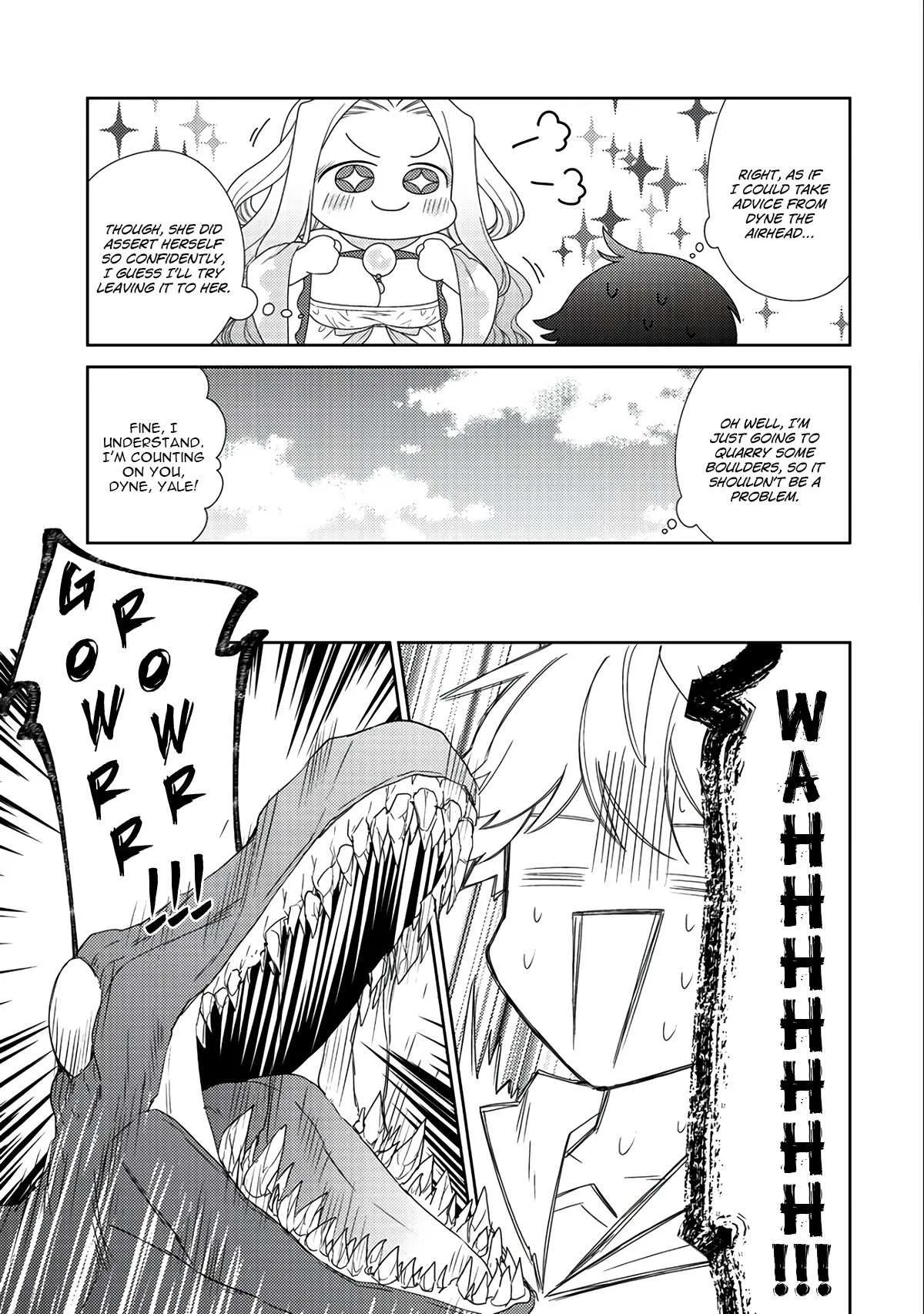 Seirei-tachi no Rakuen to Risou no Isekai Seikatsu Chapter 12 page 16