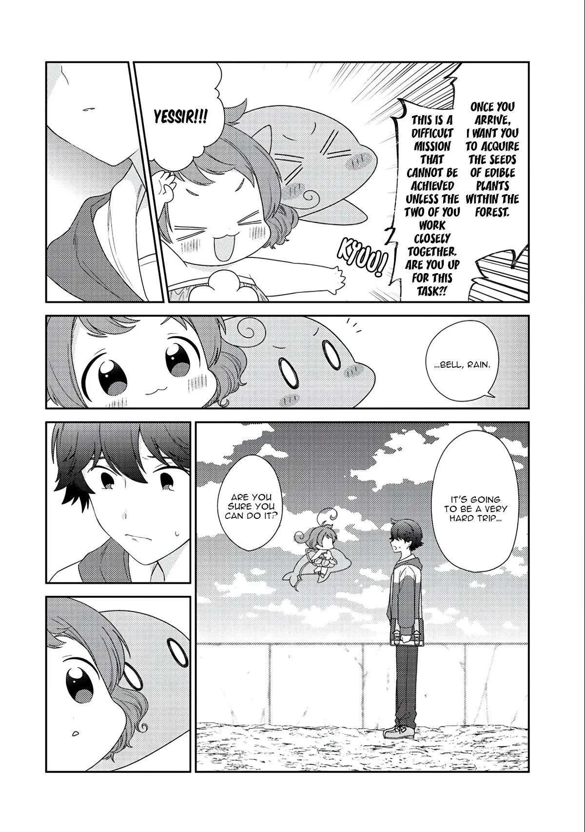 Seirei-tachi no Rakuen to Risou no Isekai Seikatsu Chapter 12 page 7