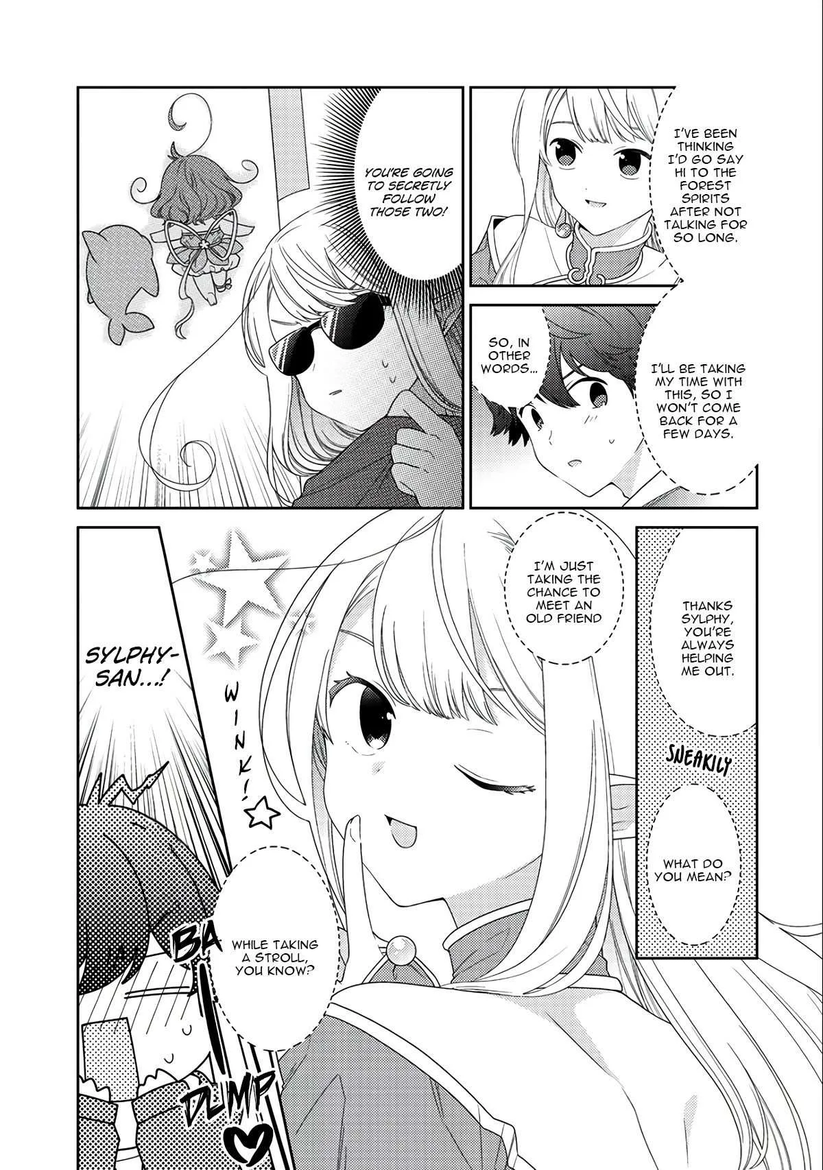Seirei-tachi no Rakuen to Risou no Isekai Seikatsu Chapter 12 page 4