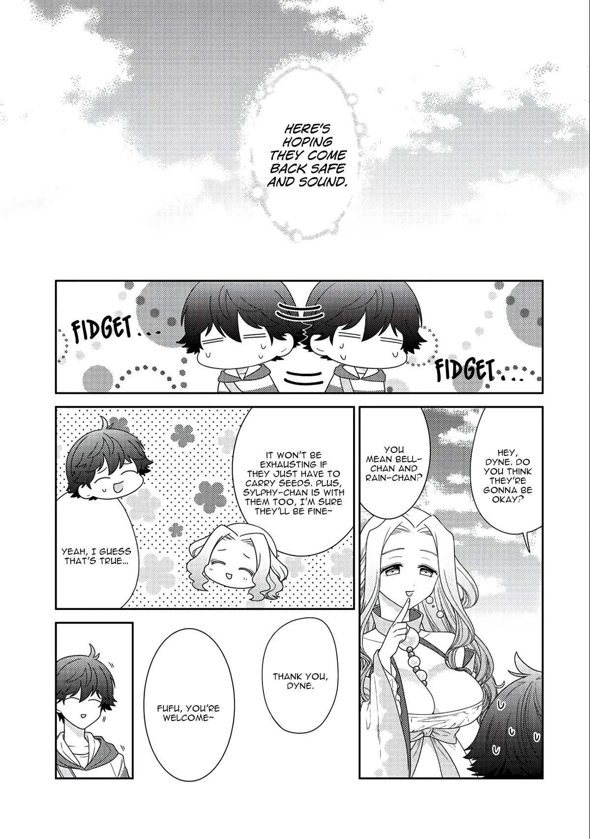 Seirei-tachi no Rakuen to Risou no Isekai Seikatsu Chapter 12 page 10