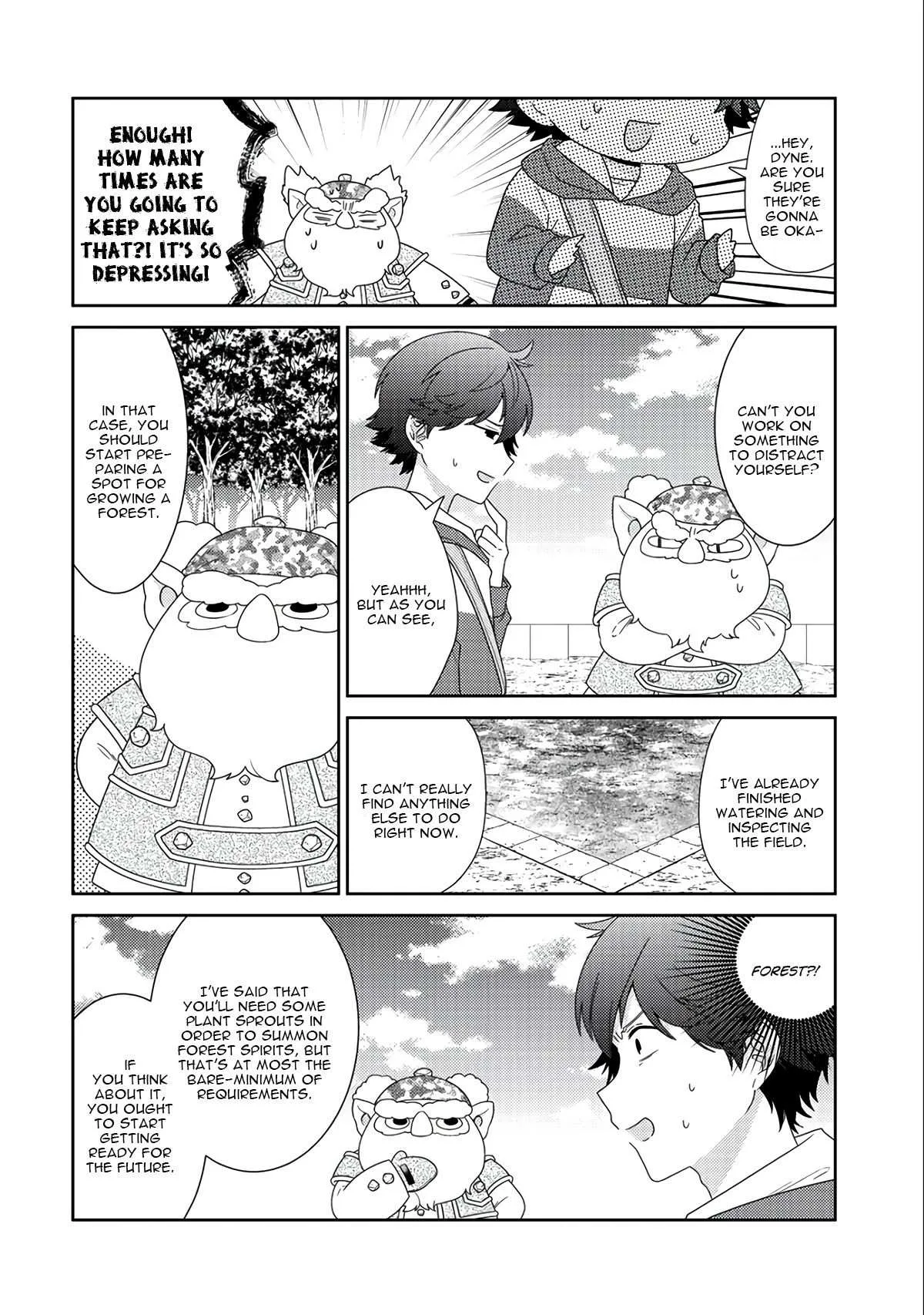 Seirei-tachi no Rakuen to Risou no Isekai Seikatsu Chapter 12 page 11