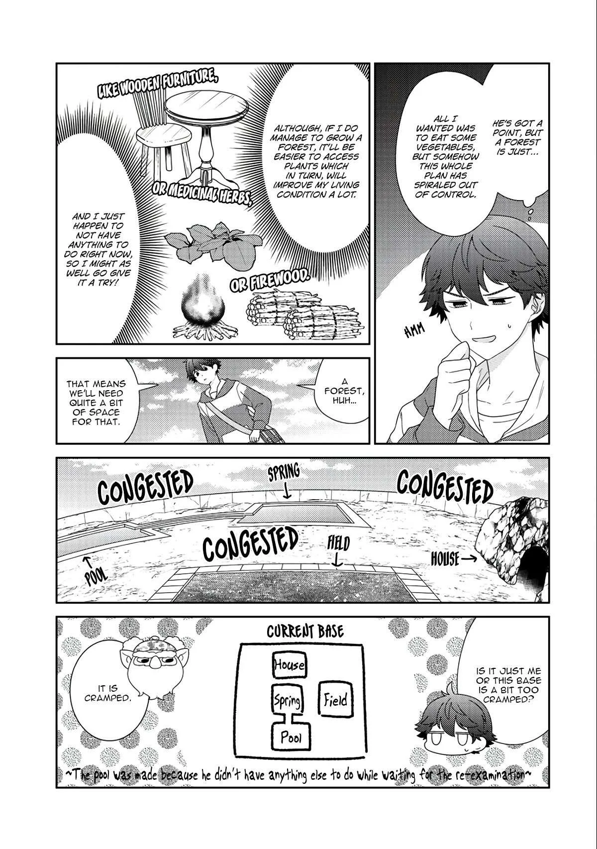Seirei-tachi no Rakuen to Risou no Isekai Seikatsu Chapter 12 page 12