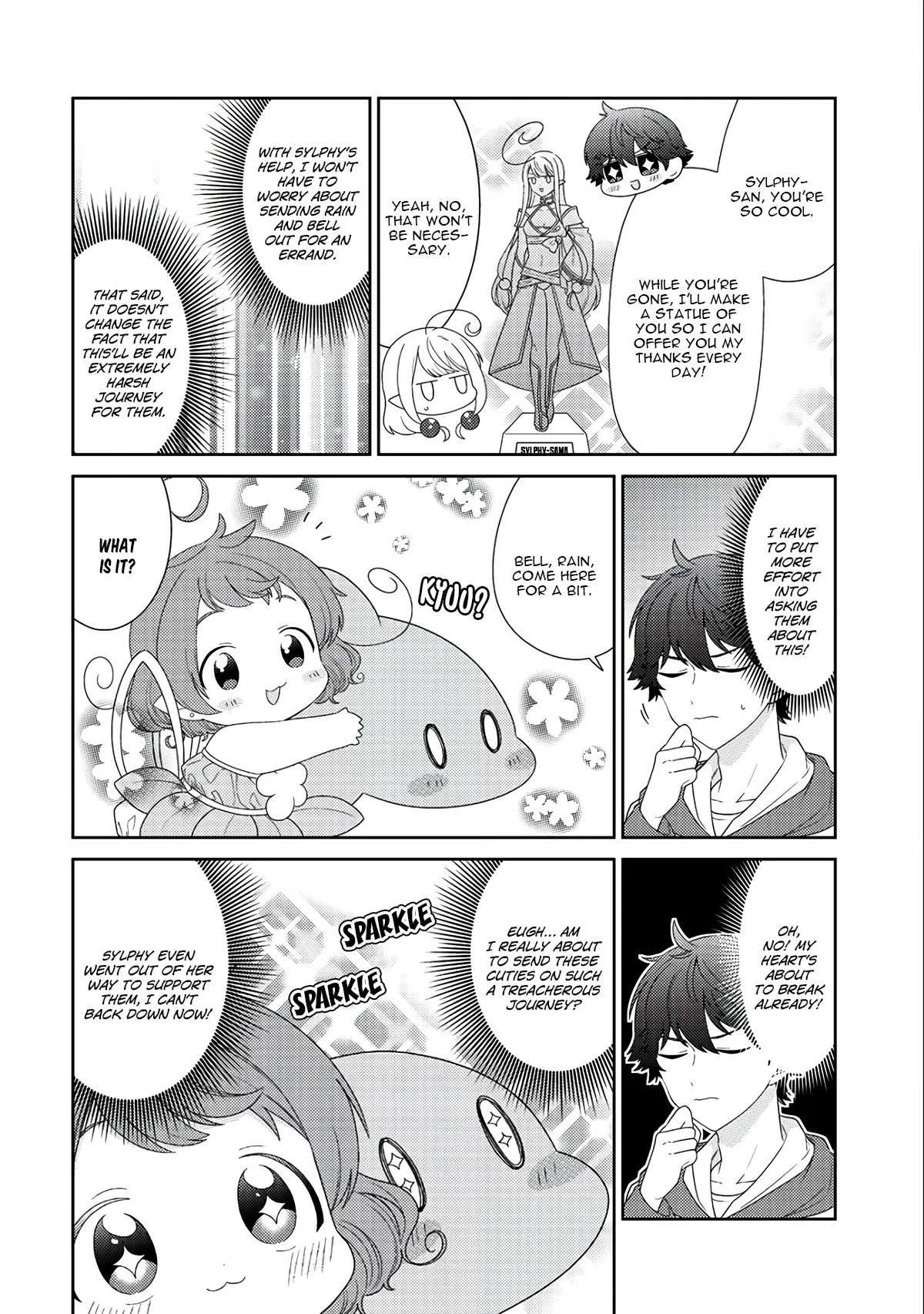 Seirei-tachi no Rakuen to Risou no Isekai Seikatsu Chapter 12 page 5