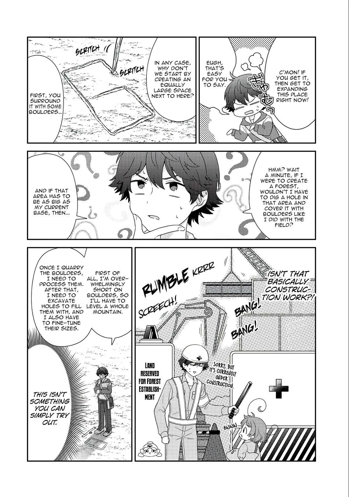 Seirei-tachi no Rakuen to Risou no Isekai Seikatsu Chapter 12 page 13