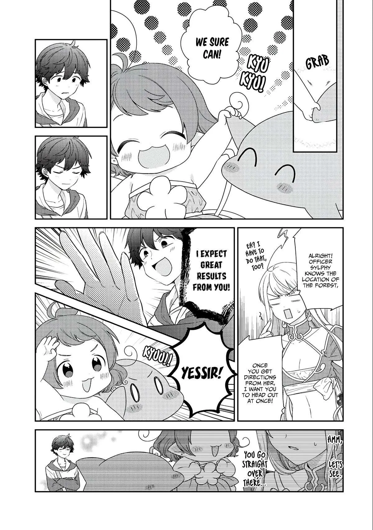 Seirei-tachi no Rakuen to Risou no Isekai Seikatsu Chapter 12 page 8