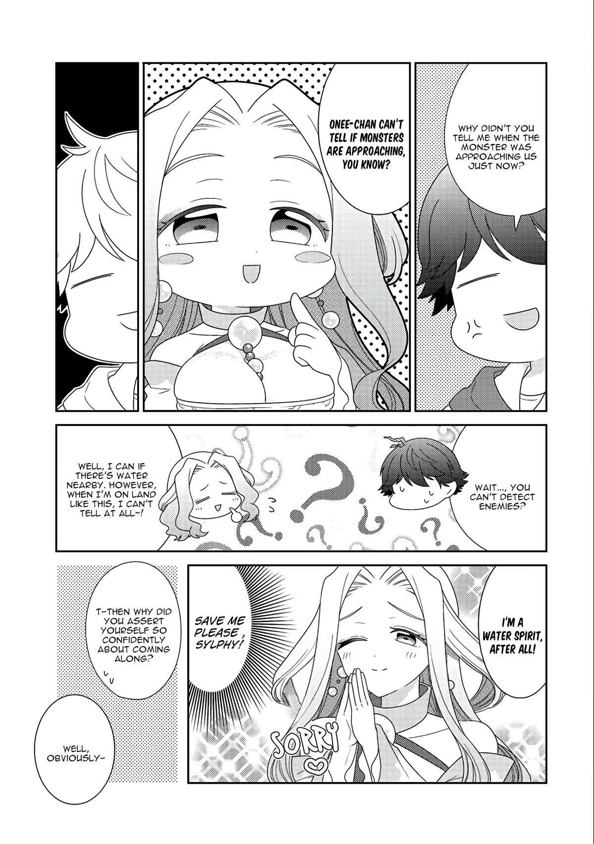 Seirei-tachi no Rakuen to Risou no Isekai Seikatsu Chapter 12 page 20
