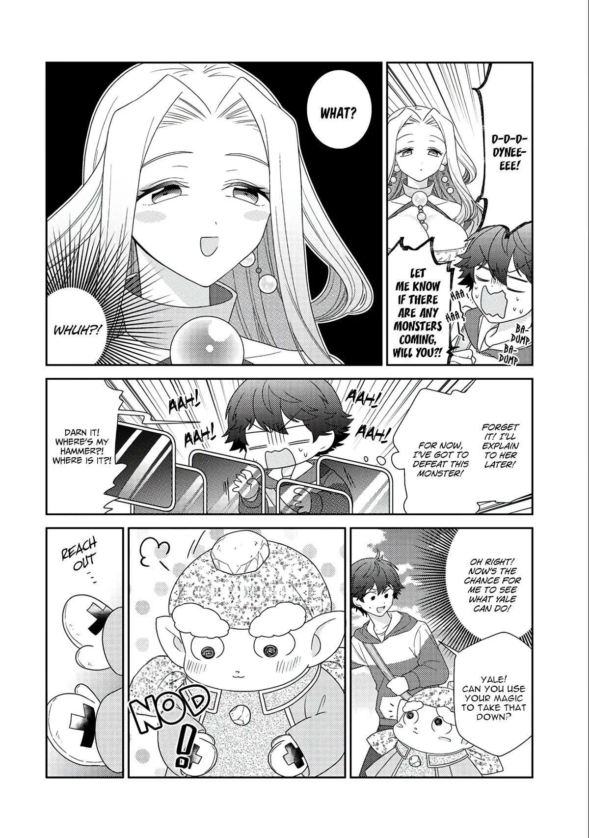 Seirei-tachi no Rakuen to Risou no Isekai Seikatsu Chapter 12 page 17