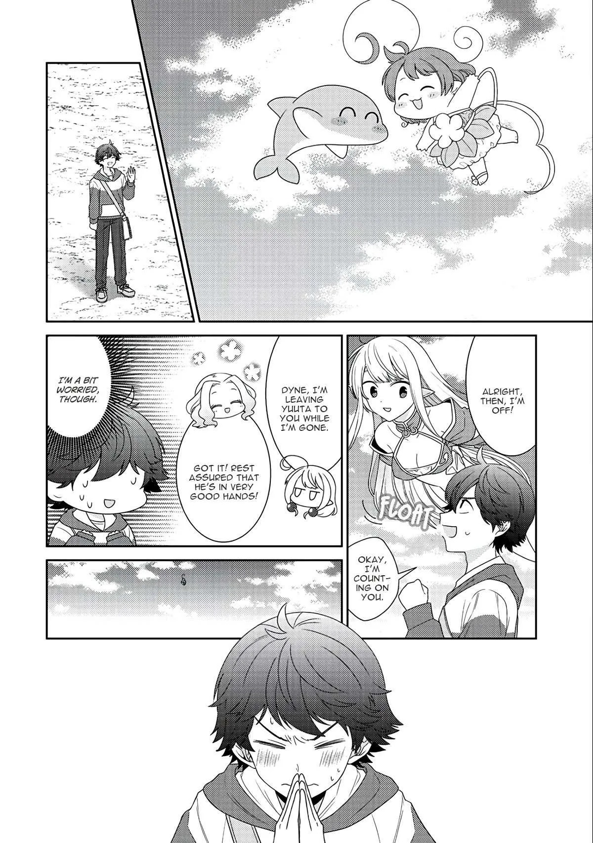 Seirei-tachi no Rakuen to Risou no Isekai Seikatsu Chapter 12 page 9