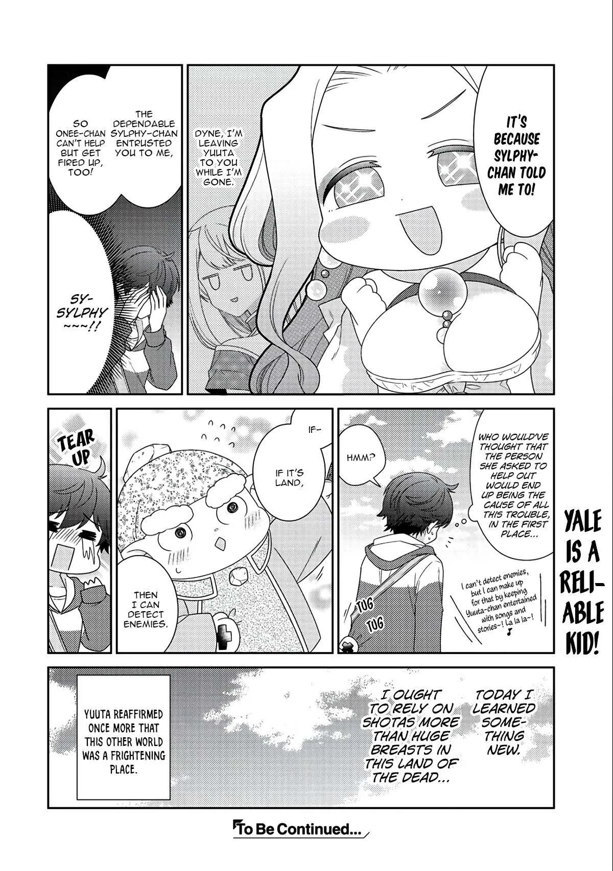 Seirei-tachi no Rakuen to Risou no Isekai Seikatsu Chapter 12 page 21